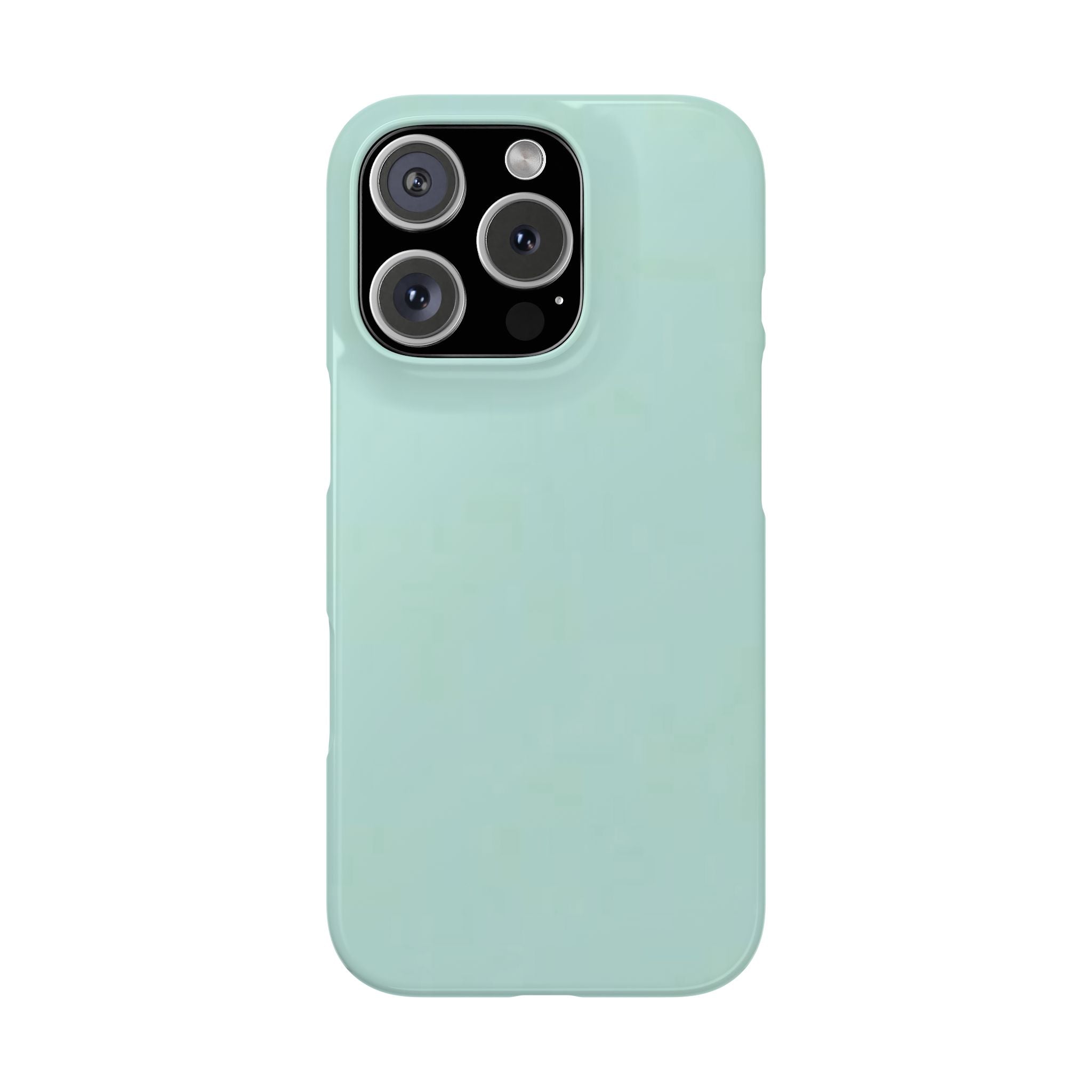 Light Mint Snap Phone Case