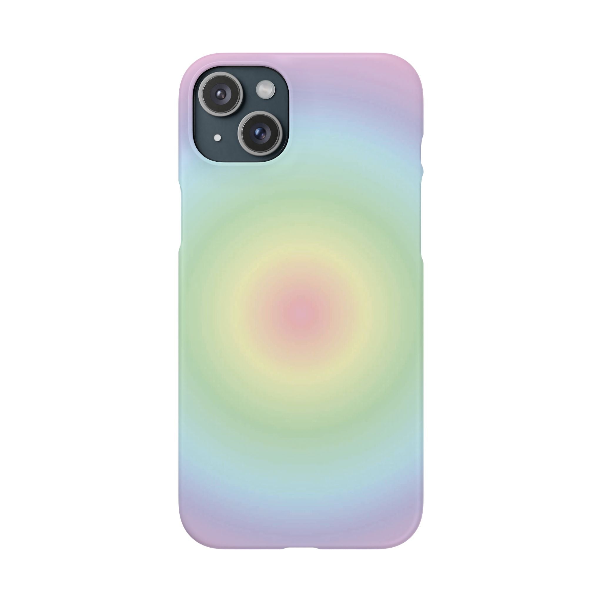 Bermuda Halo Gradient Snap Phone Case