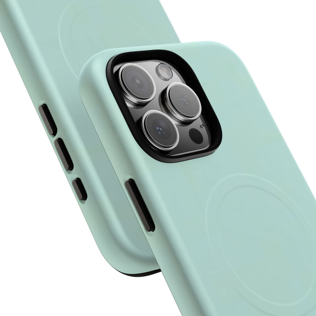 Light Mint MagSafe Protective Phone Case