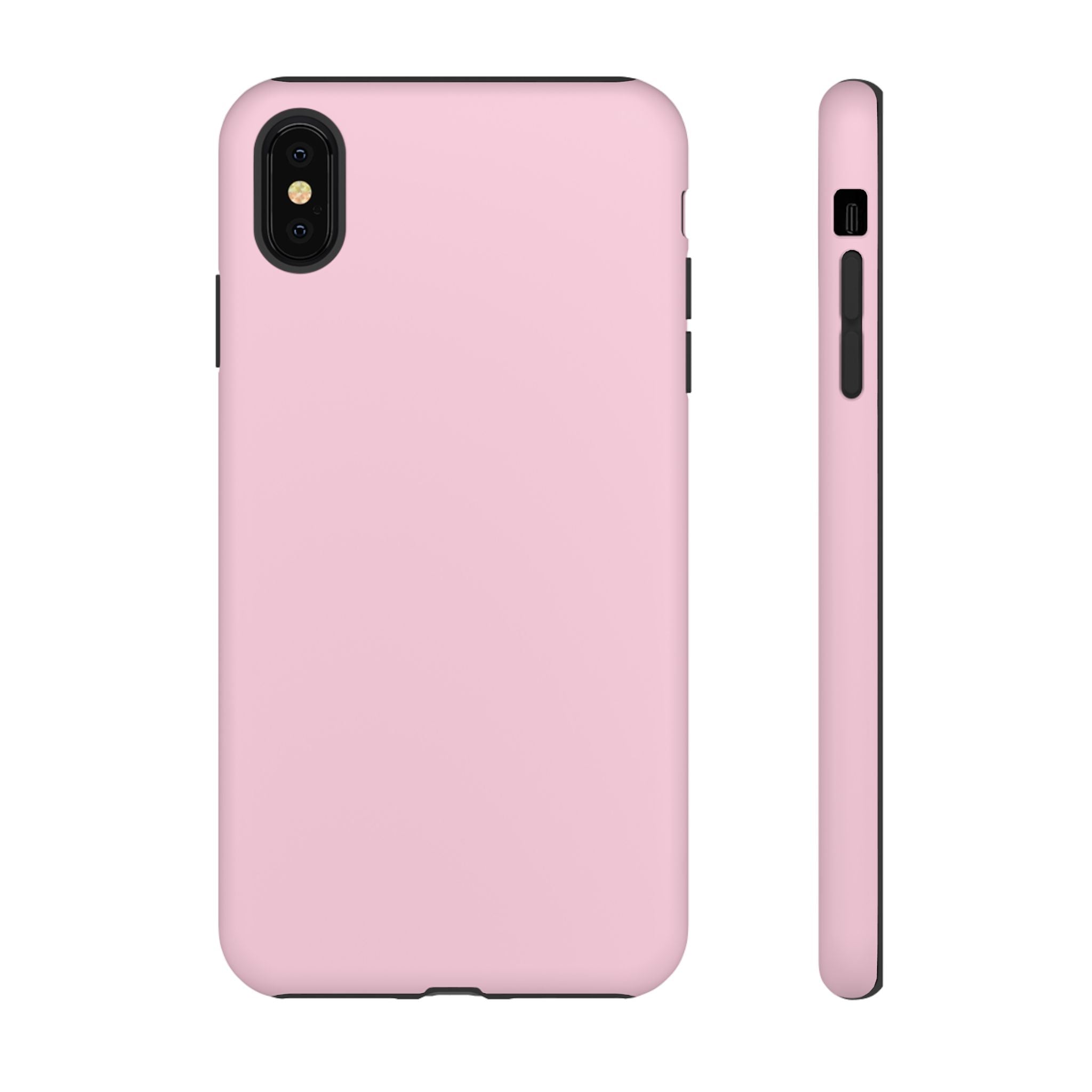 Pale Pink Protective Phone Case