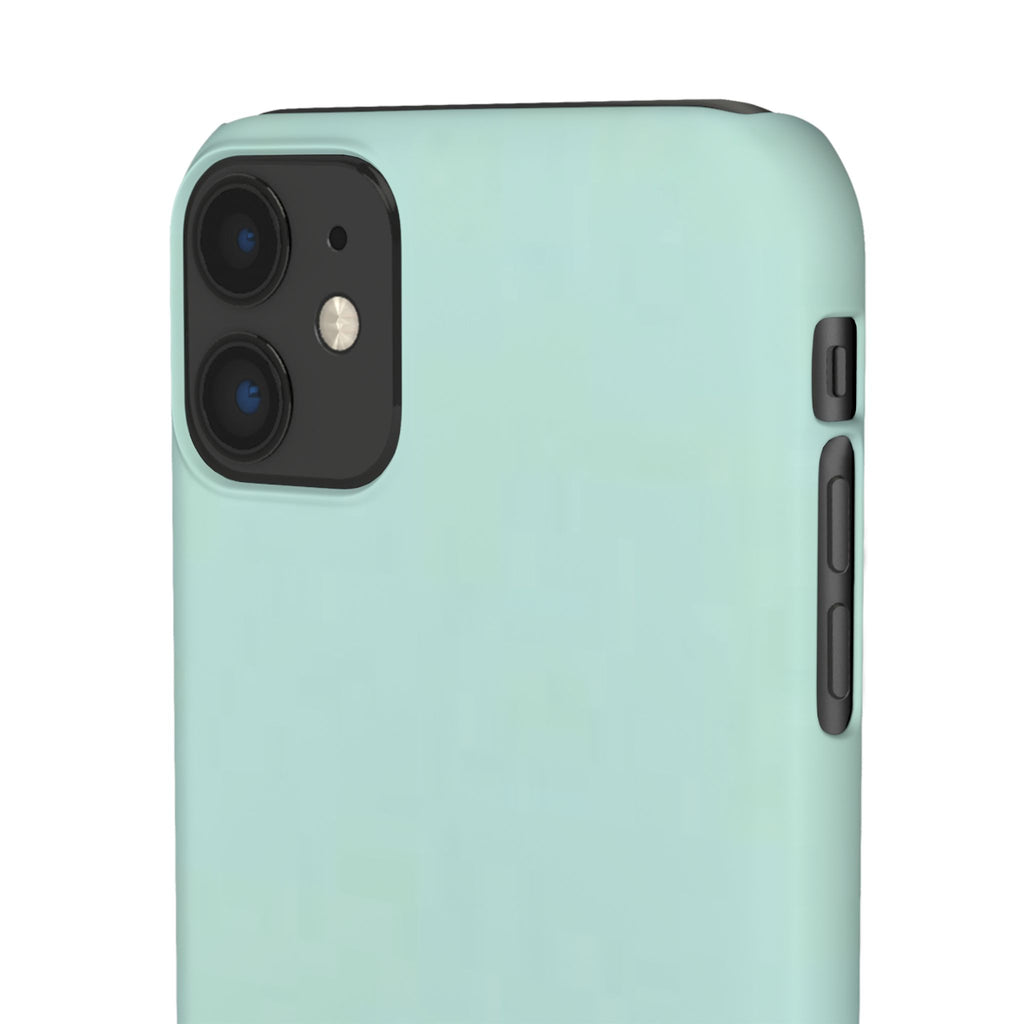 Light Mint Snap Phone Case