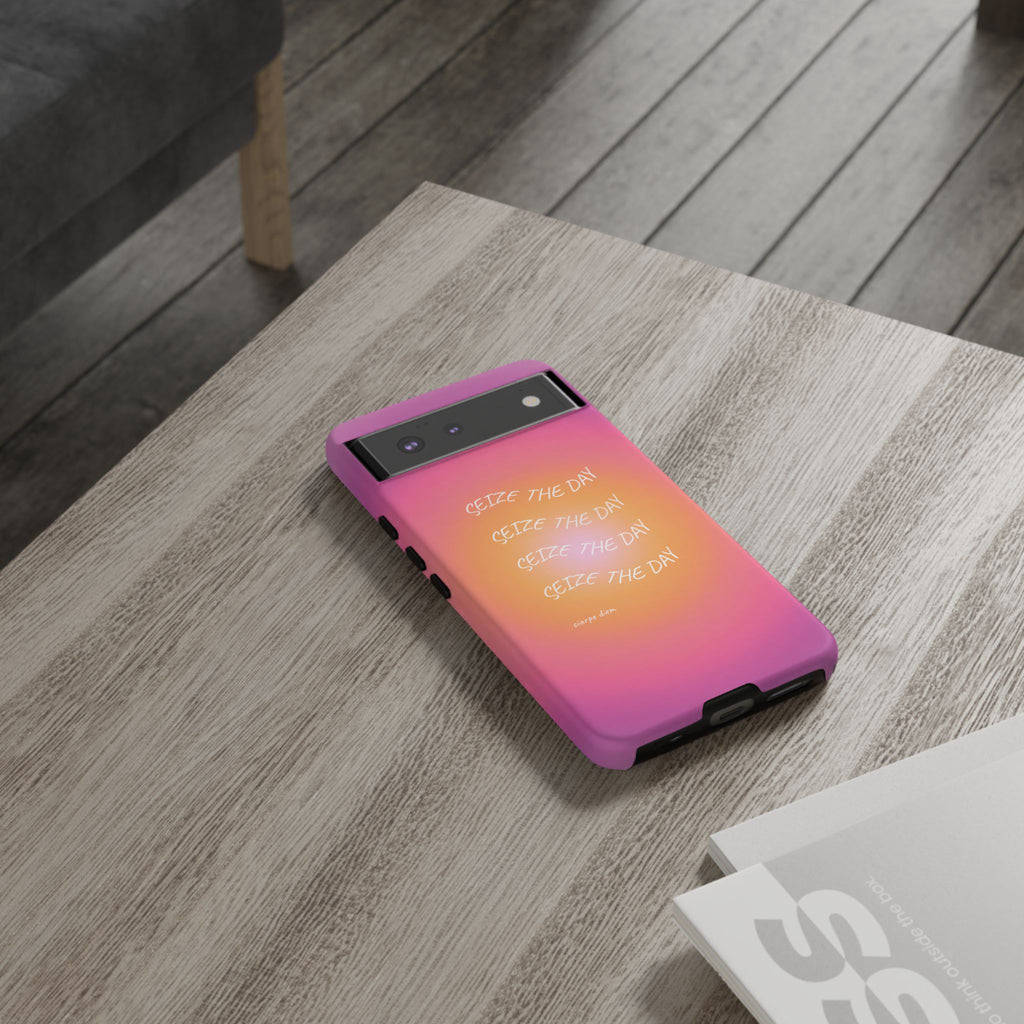 Sunbeam "Seize The Day" Gradient Protective Case