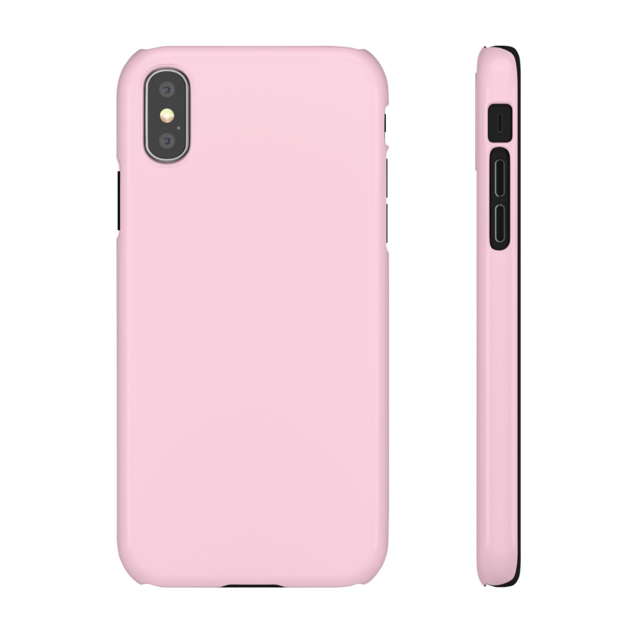 Pale Pink Snap Phone Case