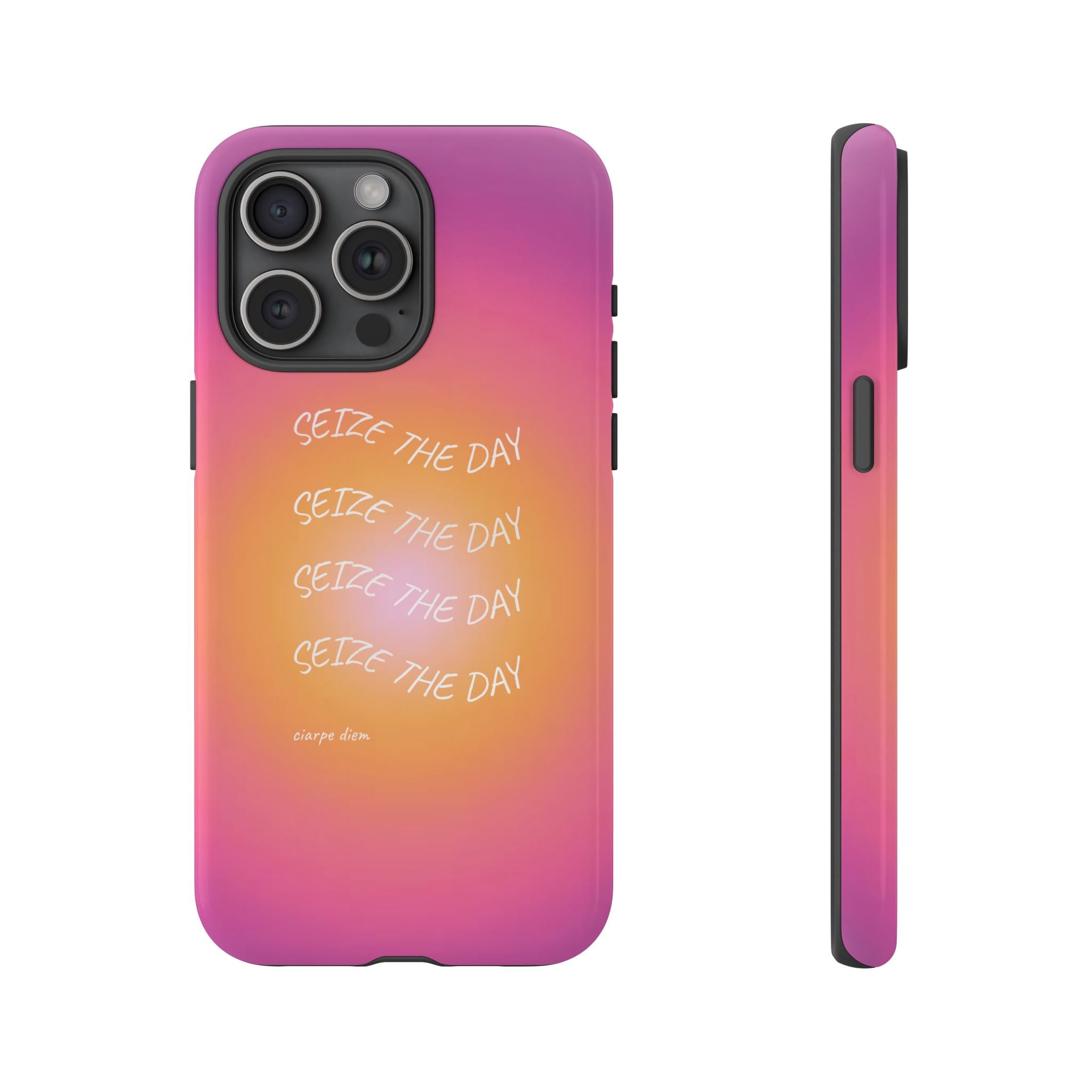 Sunbeam "Seize The Day" Gradient Protective Case