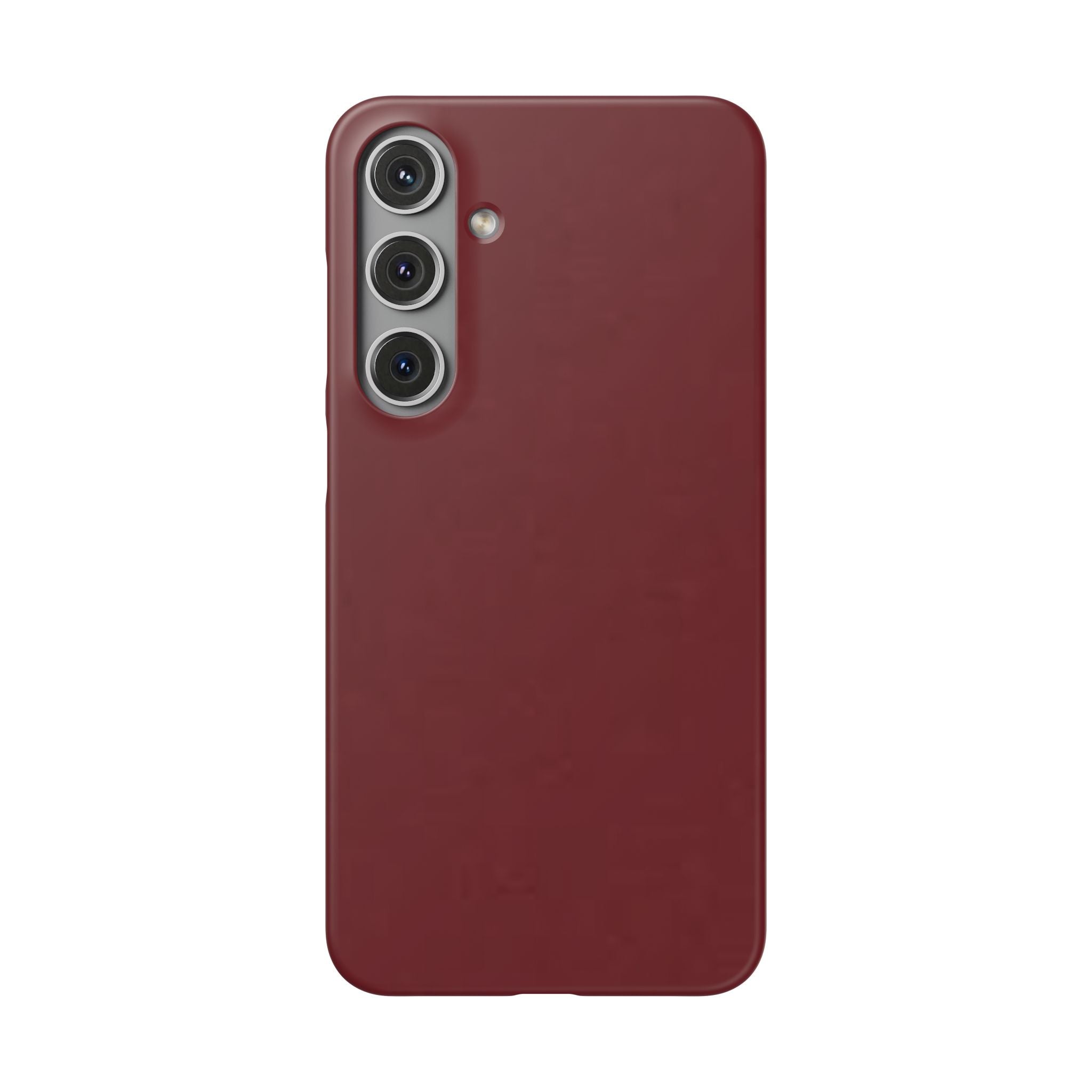 Dark Cherry Snap Phone Case
