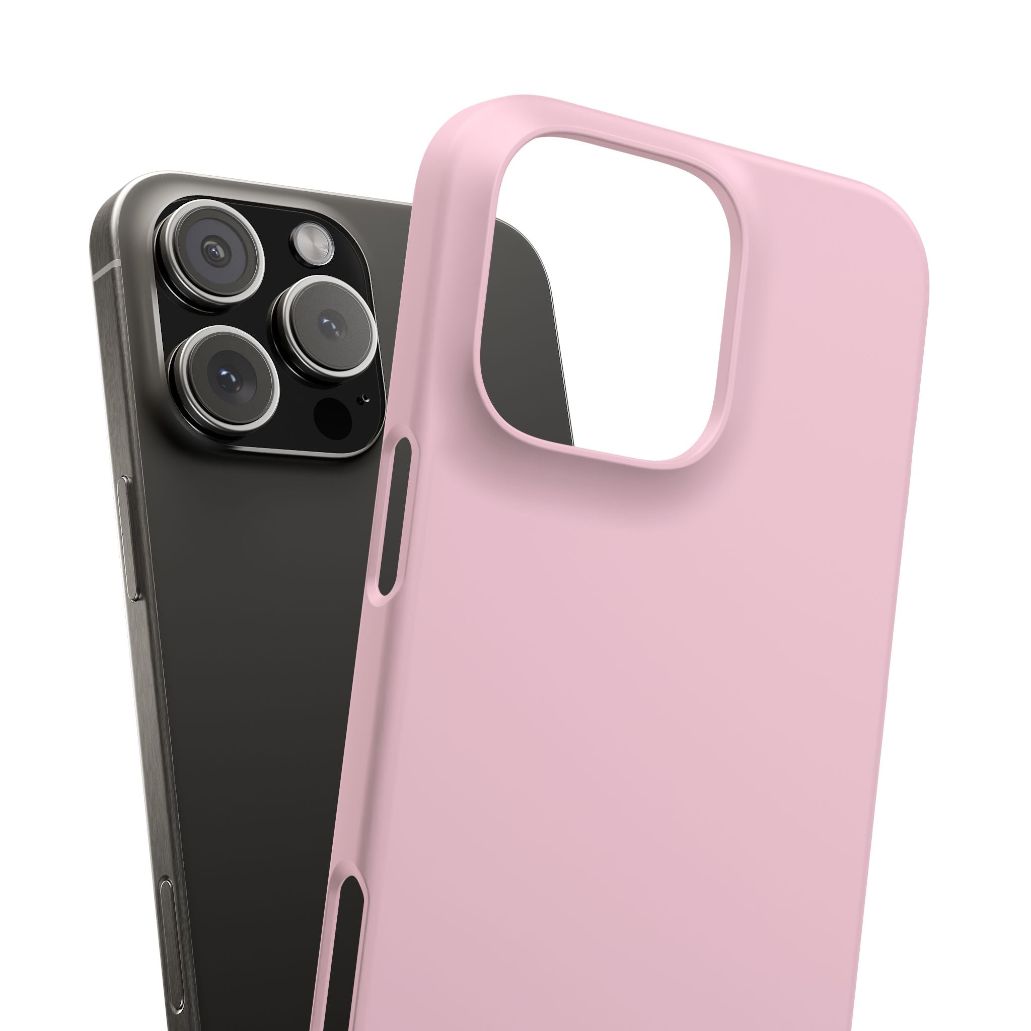 Pale Pink Snap Phone Case