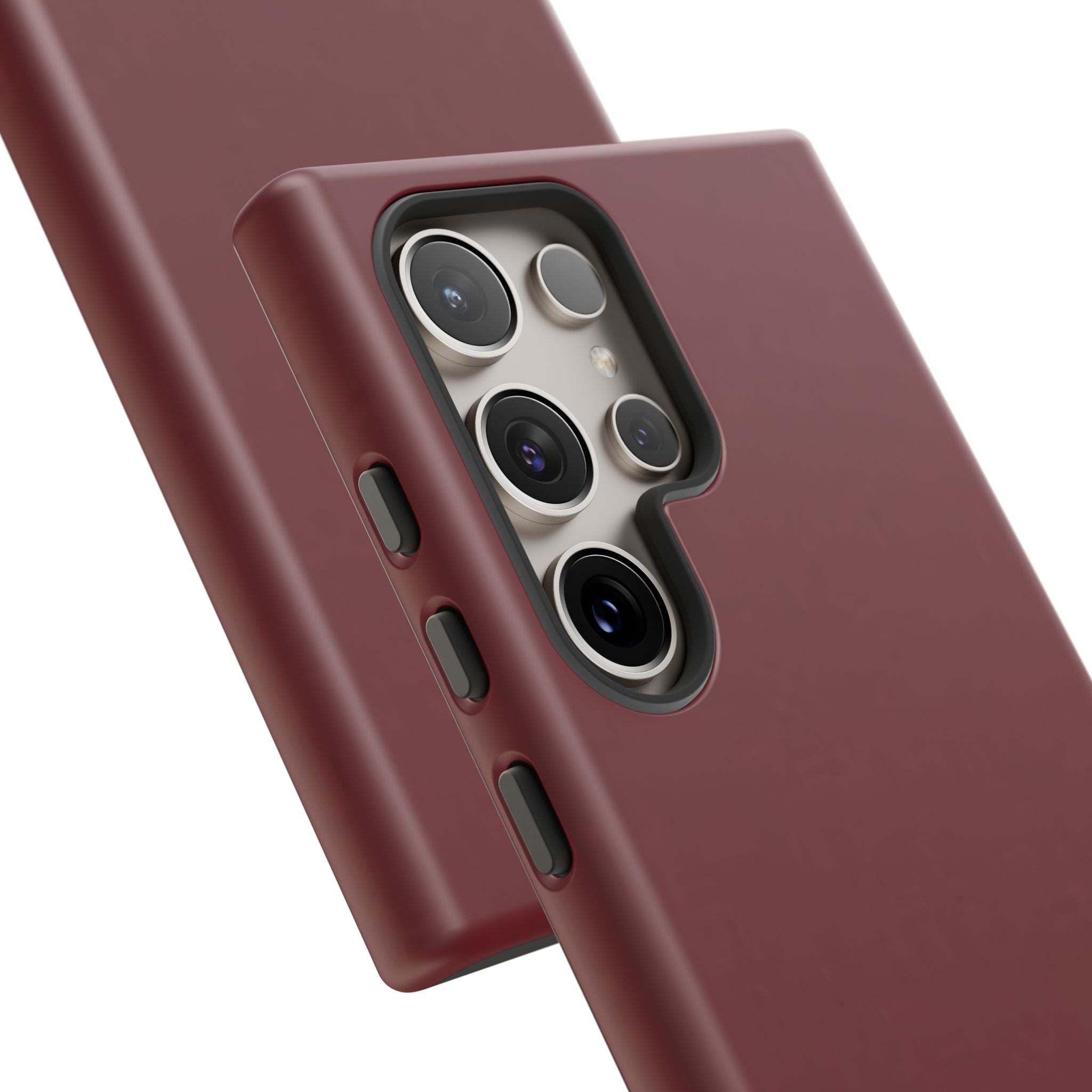 Dark Cherry Protective Phone Case