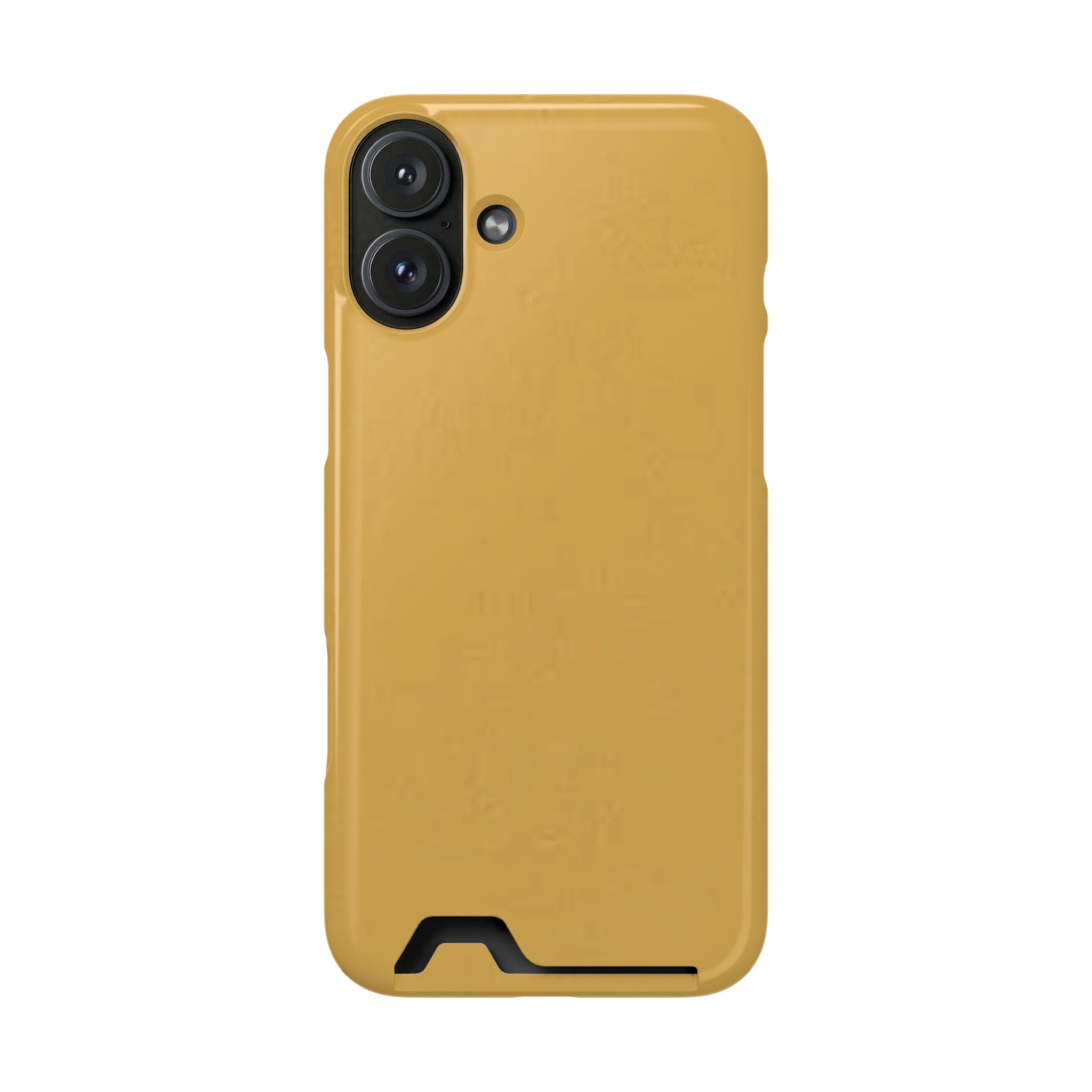 Mustard Card Holder Phone Case