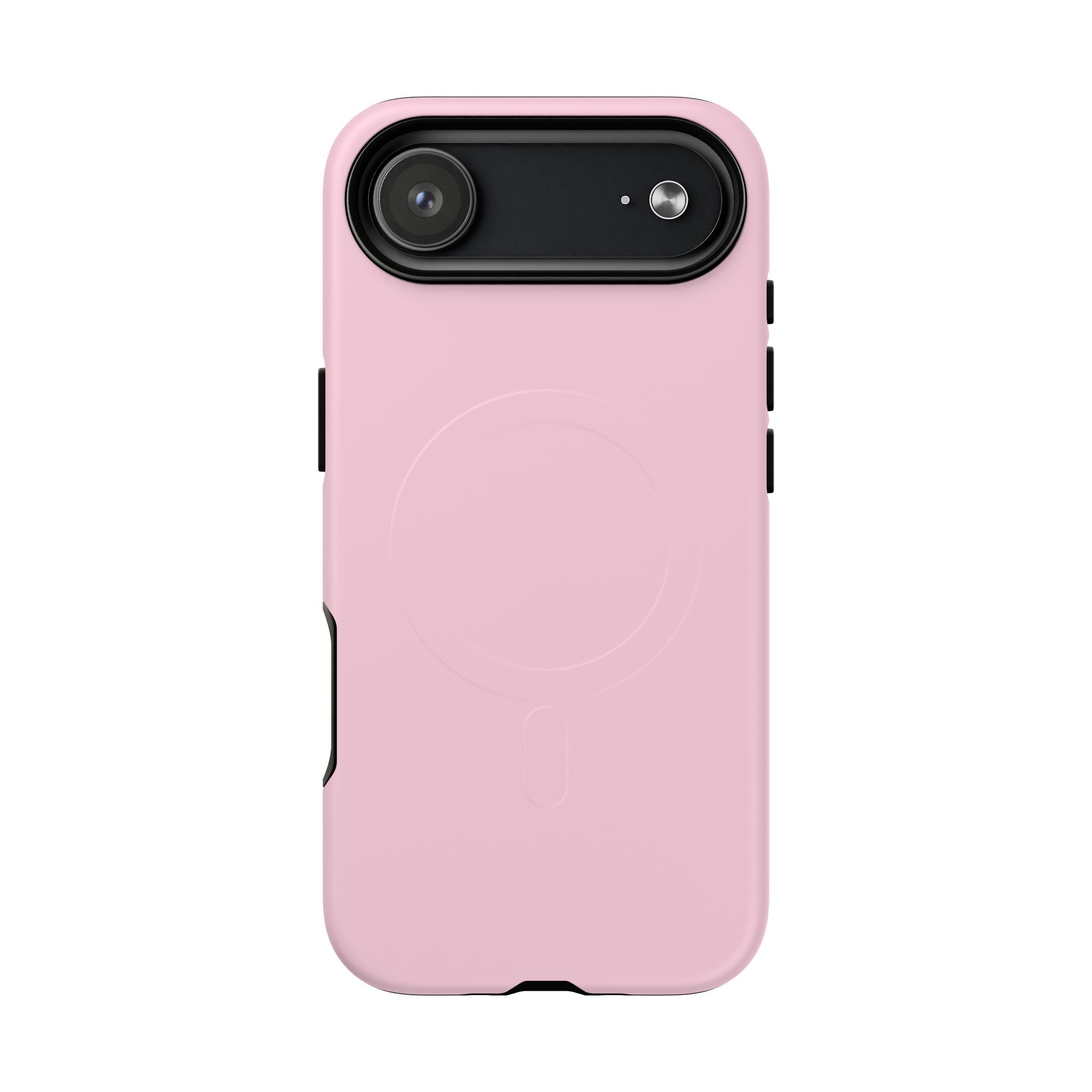 Pale Pink MagSafe Protective Phone Case
