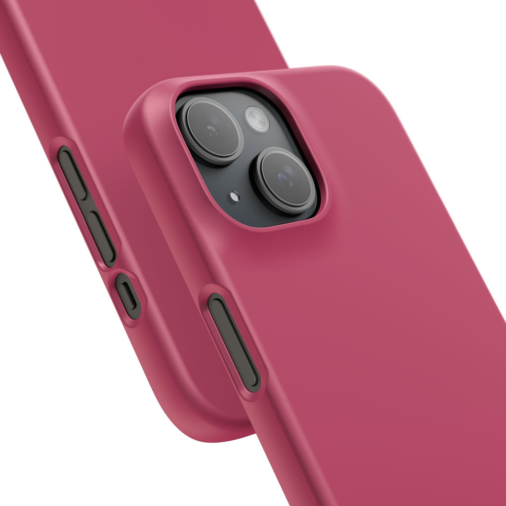 Raspberry Snap Phone Case