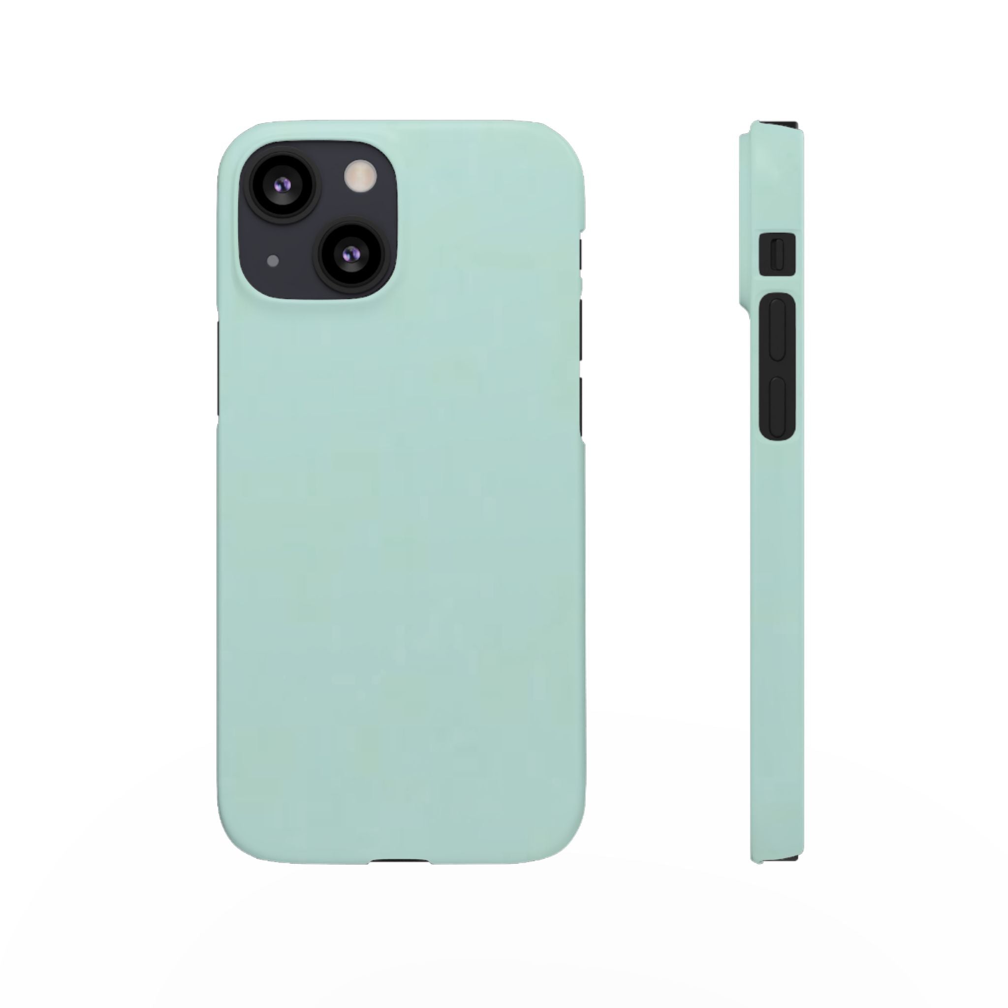 Light Mint Snap Phone Case