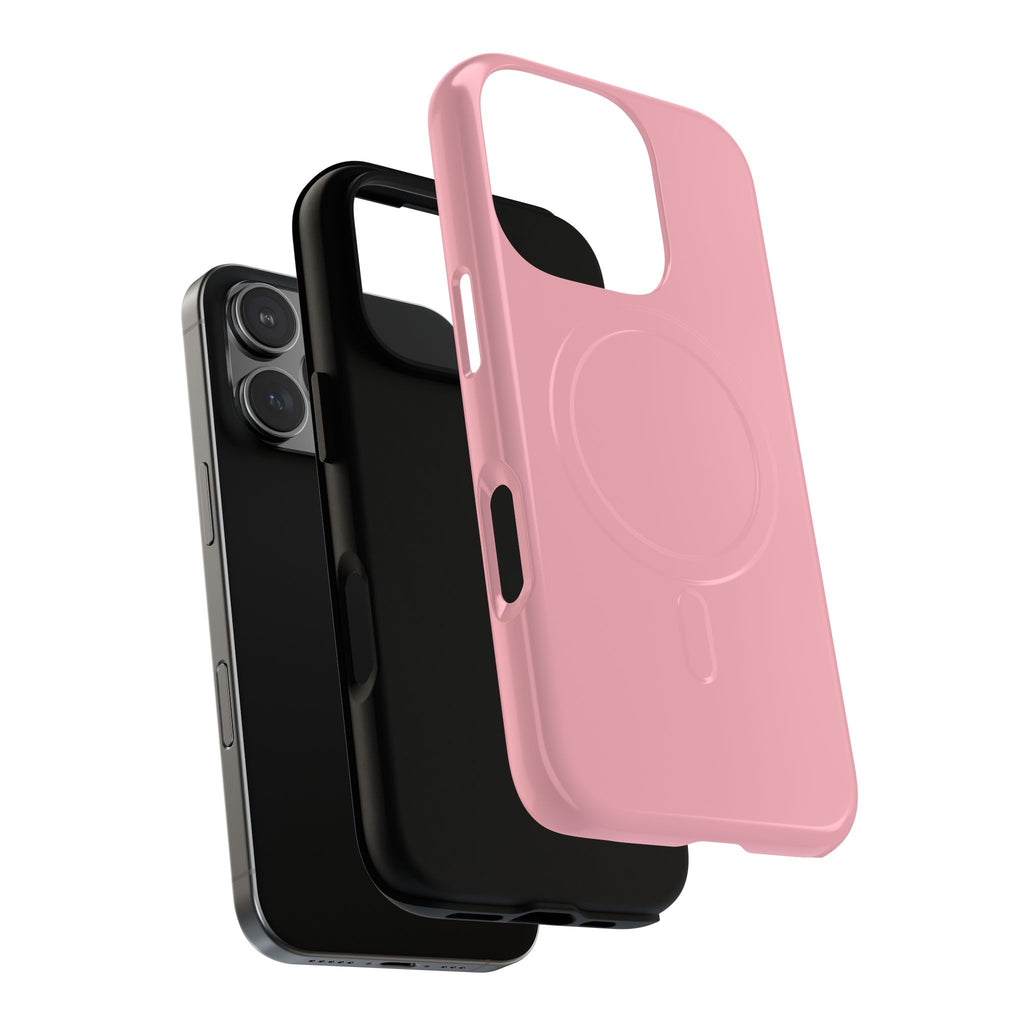 Pink MagSafe Protective Phone Case