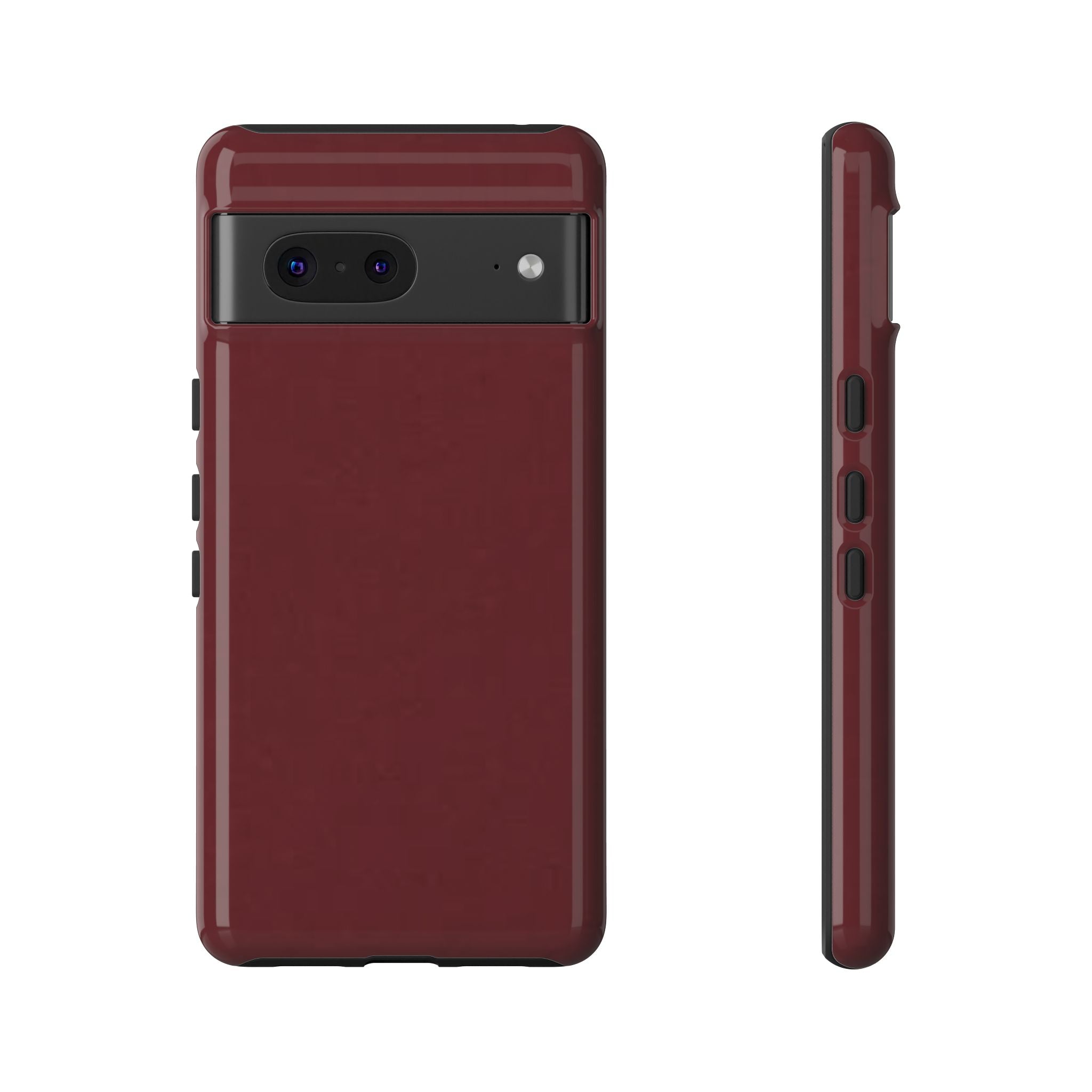 Dark Cherry Protective Phone Case