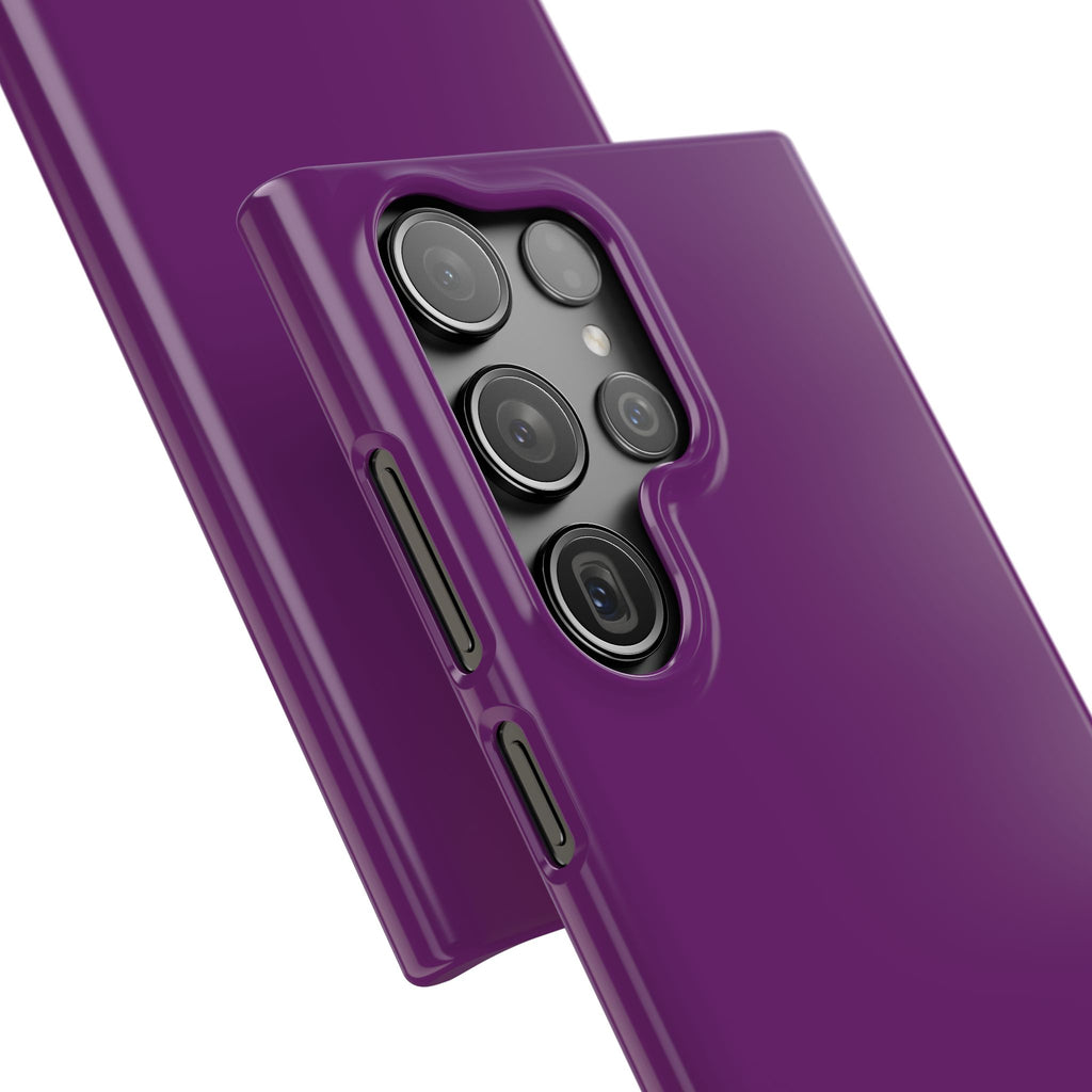 Blueberry Snap Phone Case