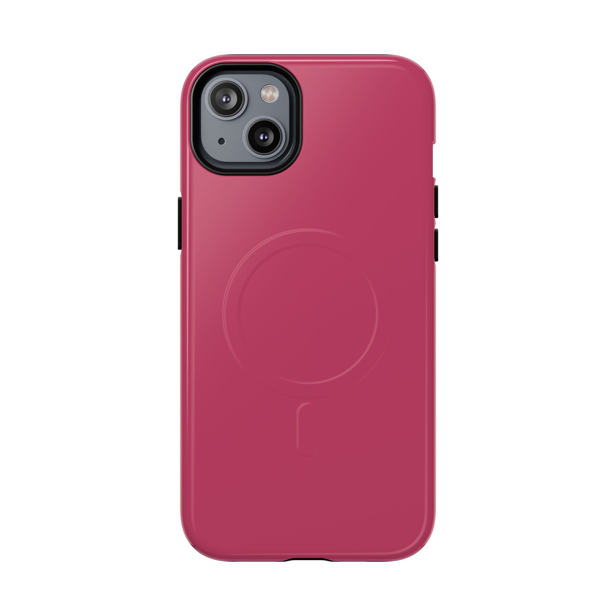 Raspberry MagSafe Protective Phone Case
