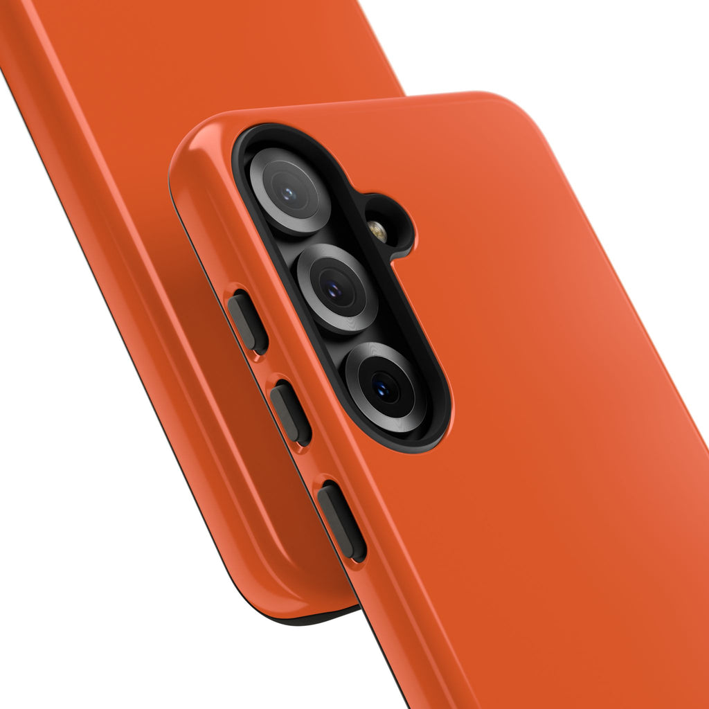 Orange Protective Phone Case