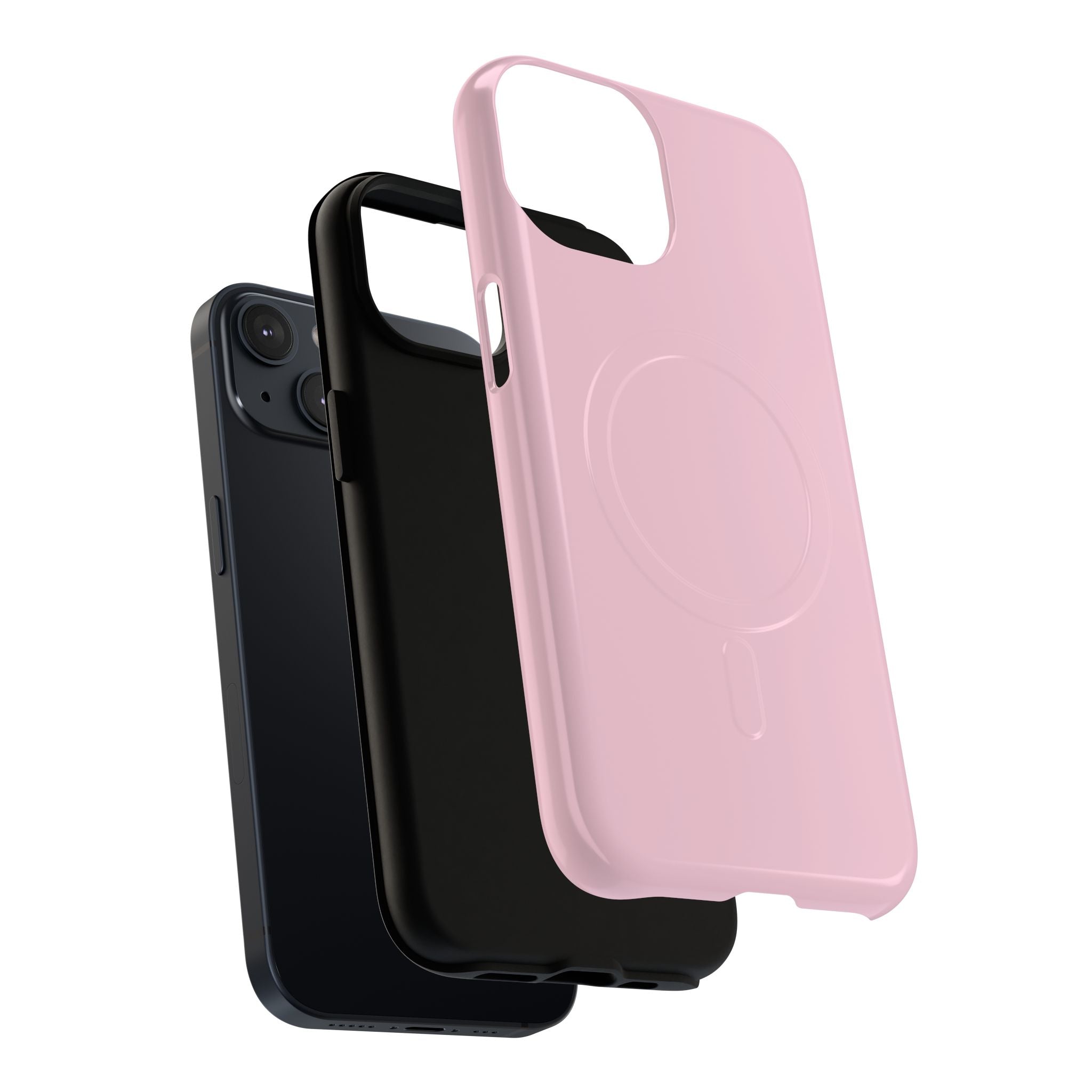Pale Pink MagSafe Protective Phone Case