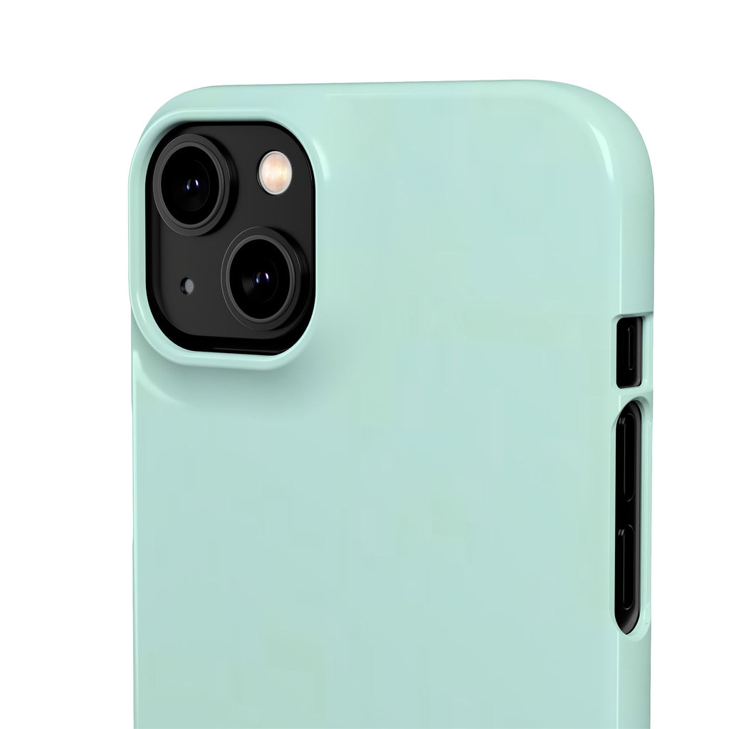 Light Mint Snap Phone Case