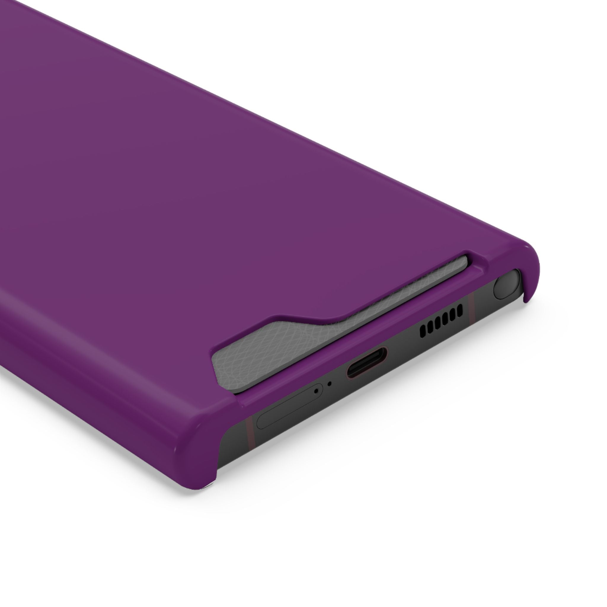 Blueberry Card Holder Phone Case