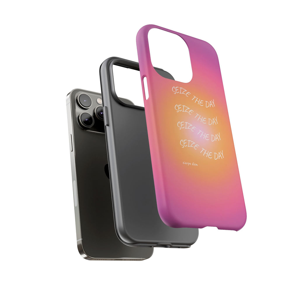 Sunbeam "Seize The Day" Gradient Protective Case