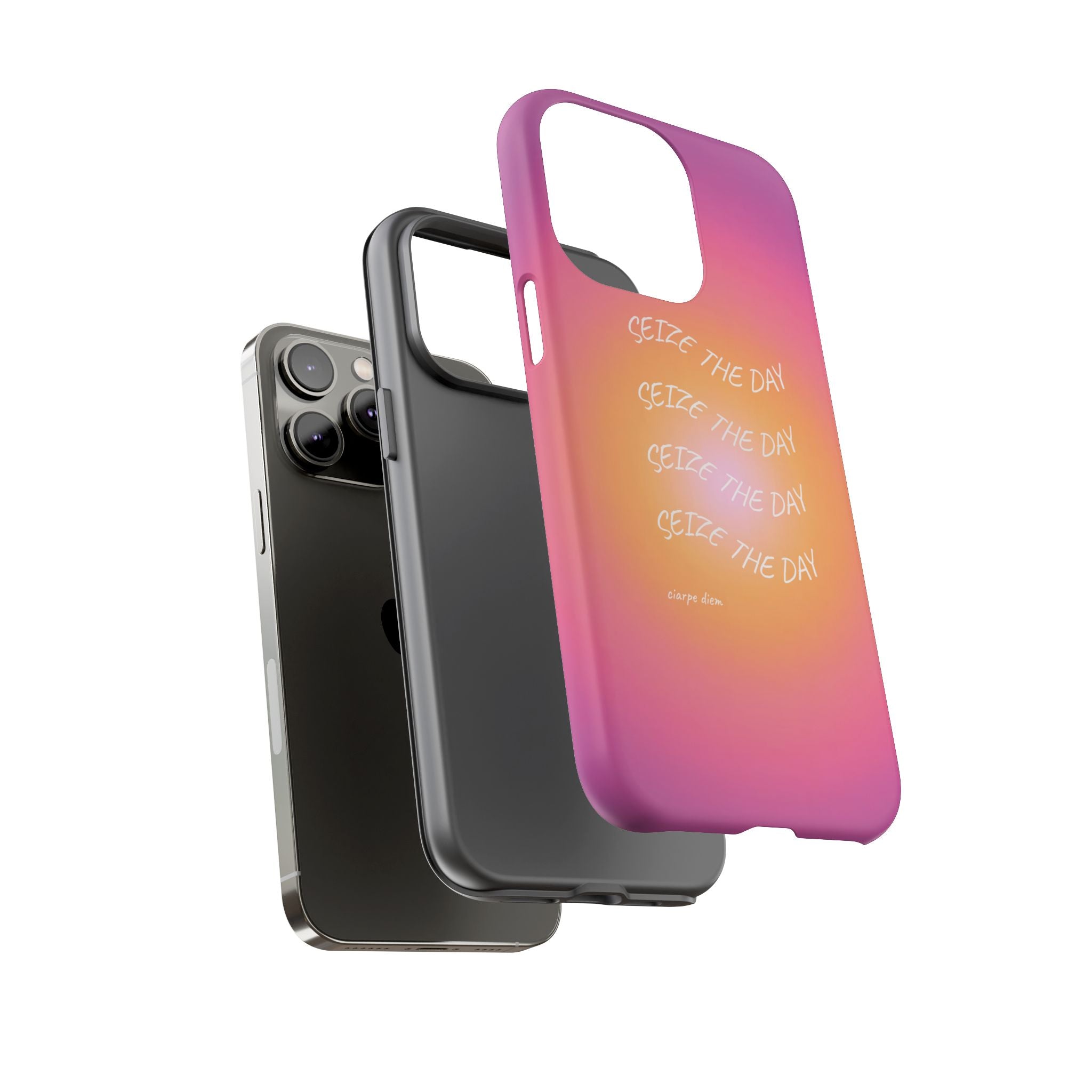 Sunbeam "Seize The Day" Gradient Protective Case