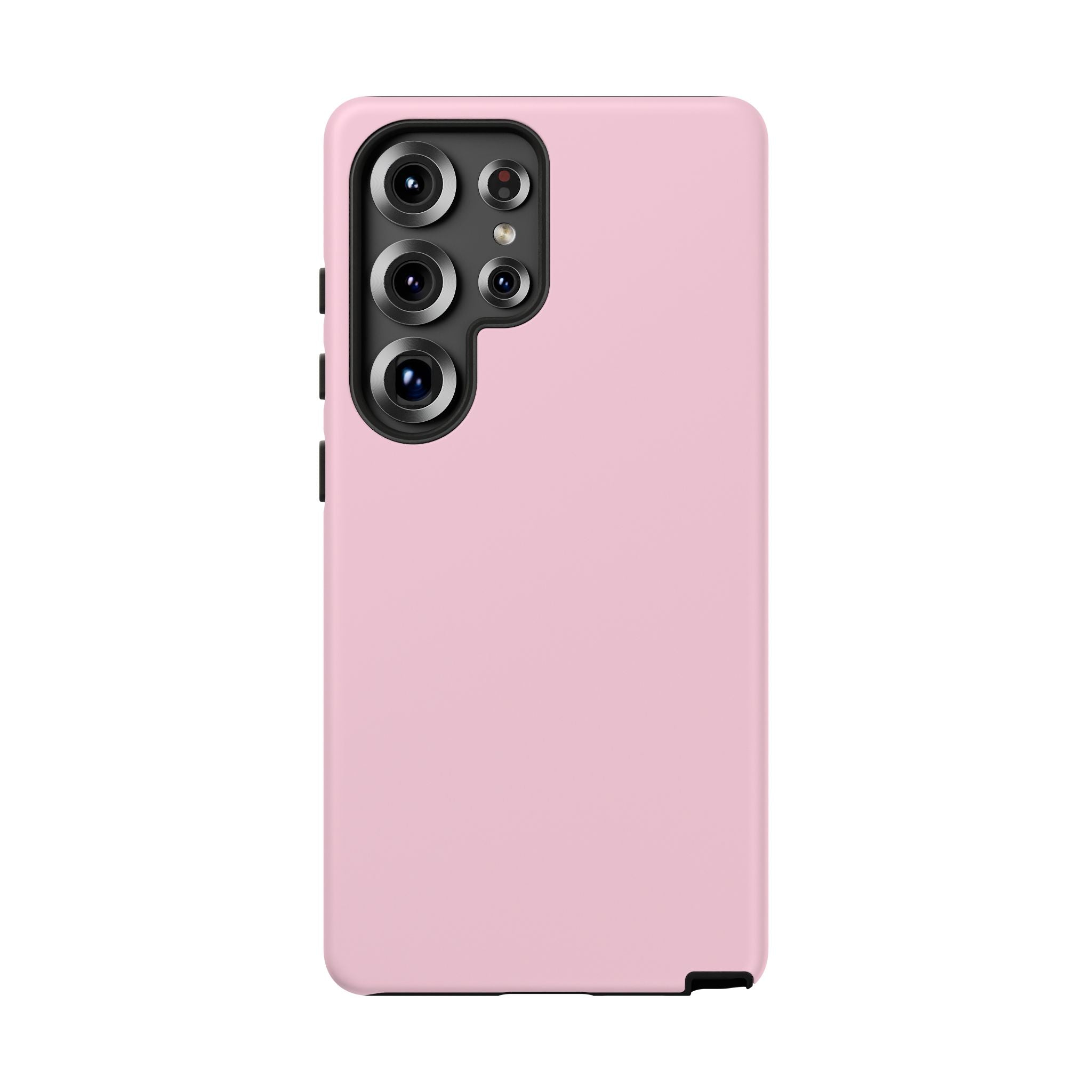 Pale Pink Protective Phone Case