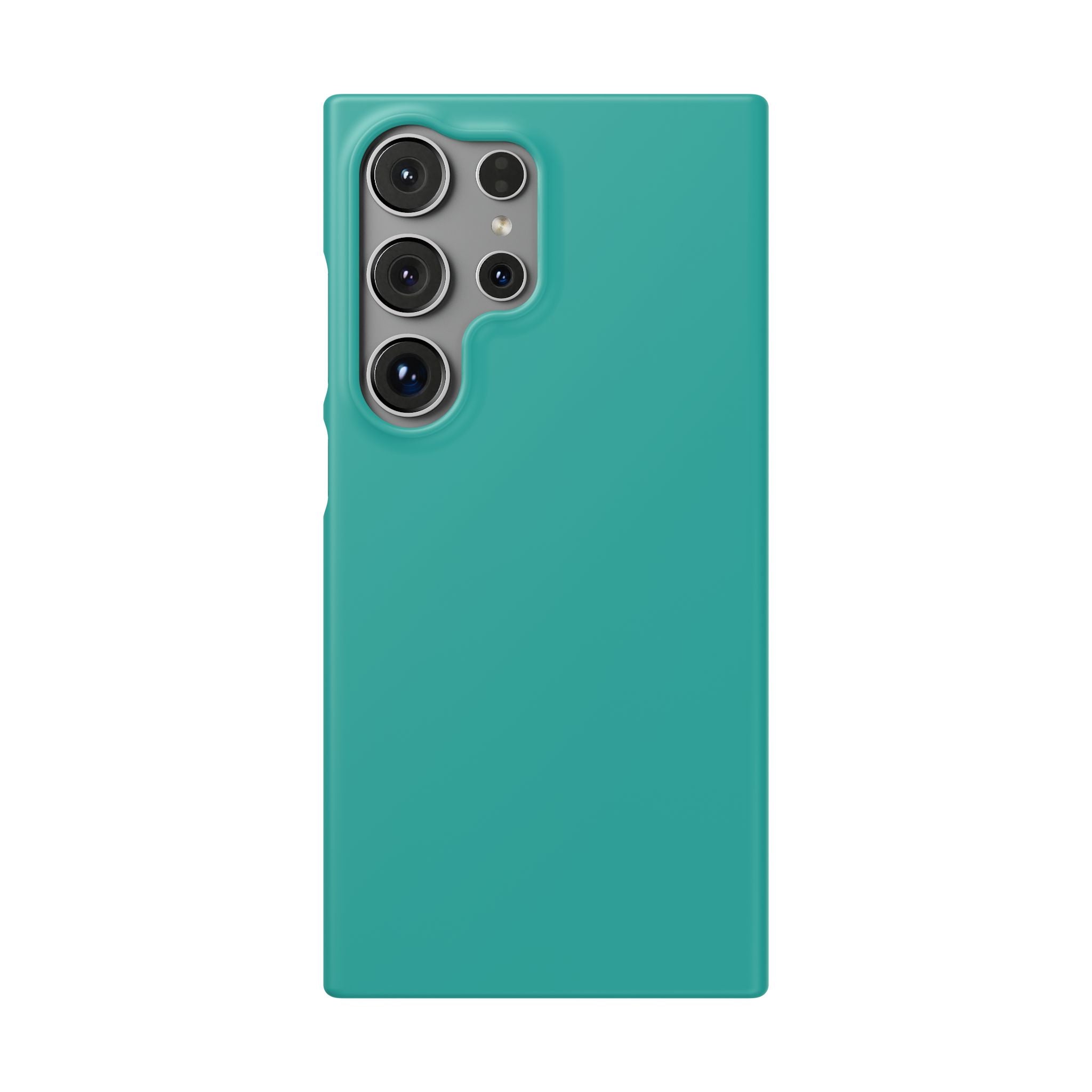 Teal Snap Phone Case
