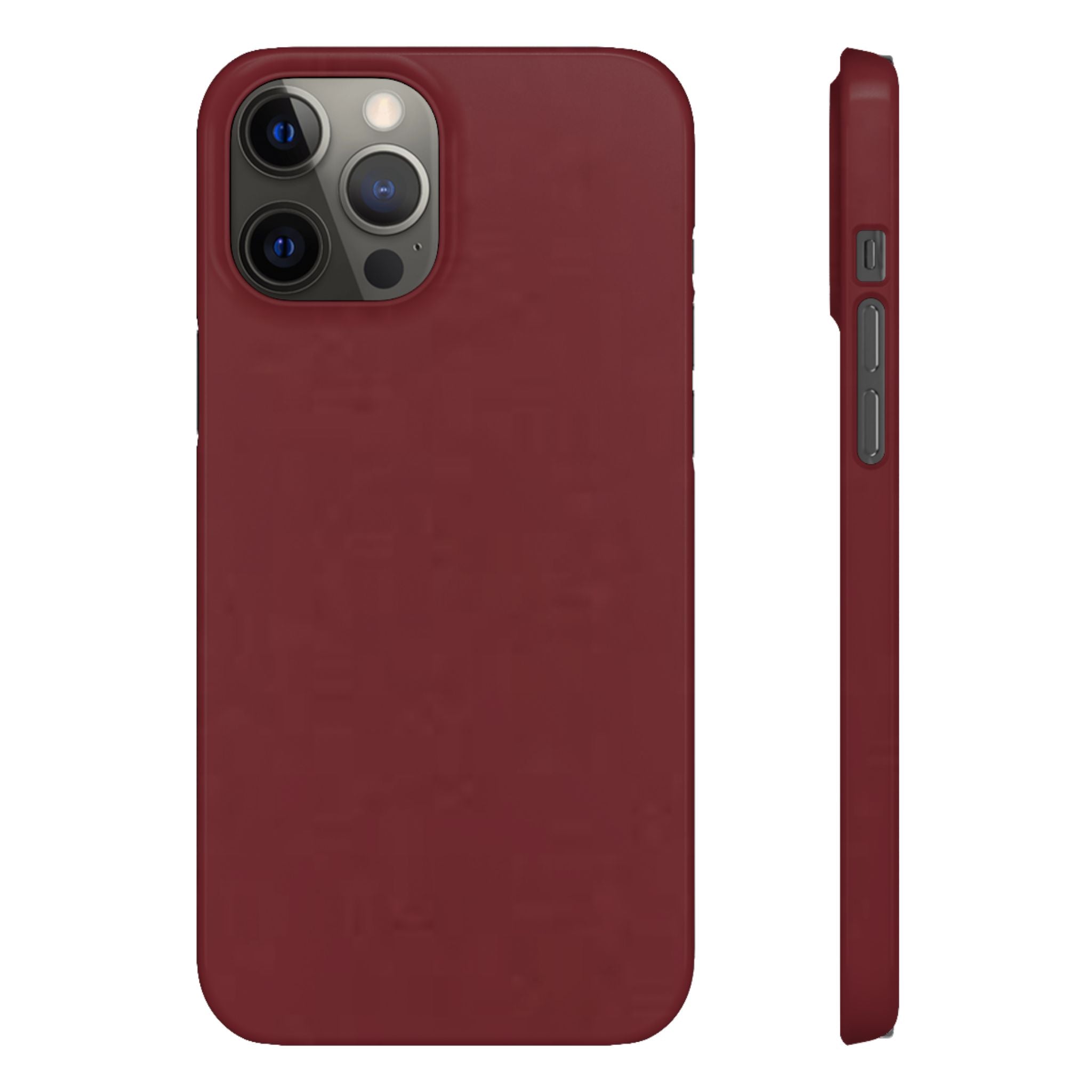 Dark Cherry Snap Phone Case