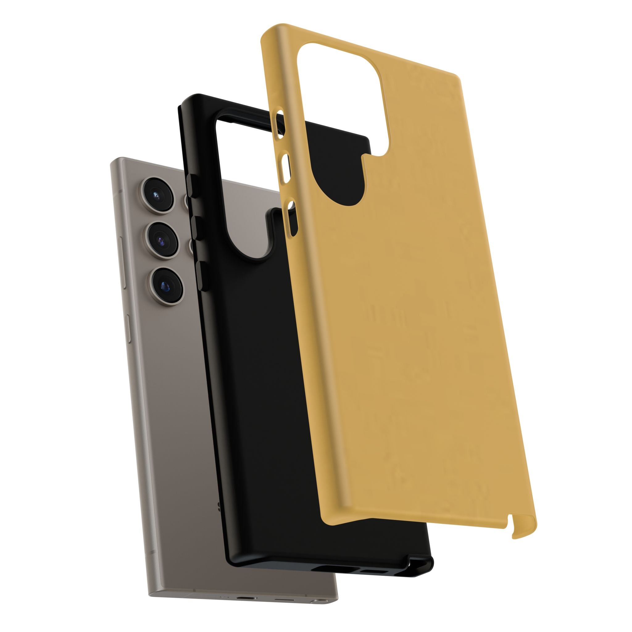 Mustard Protective Phone Case