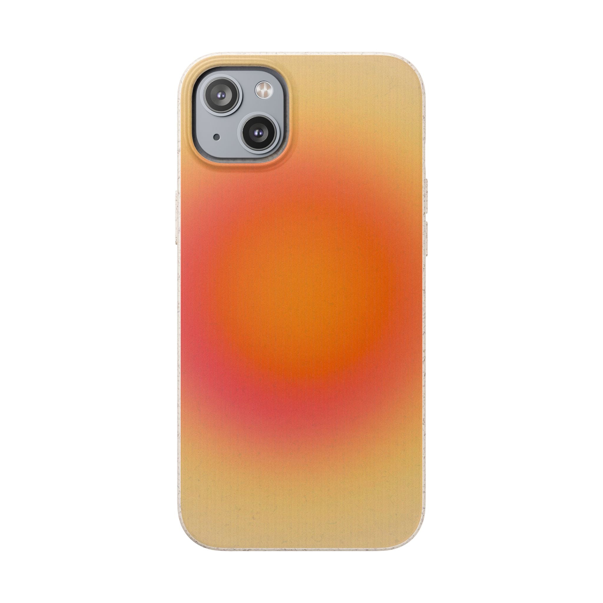 Sunburst Biodegradable Phone Case - Eco-Friendly Cover