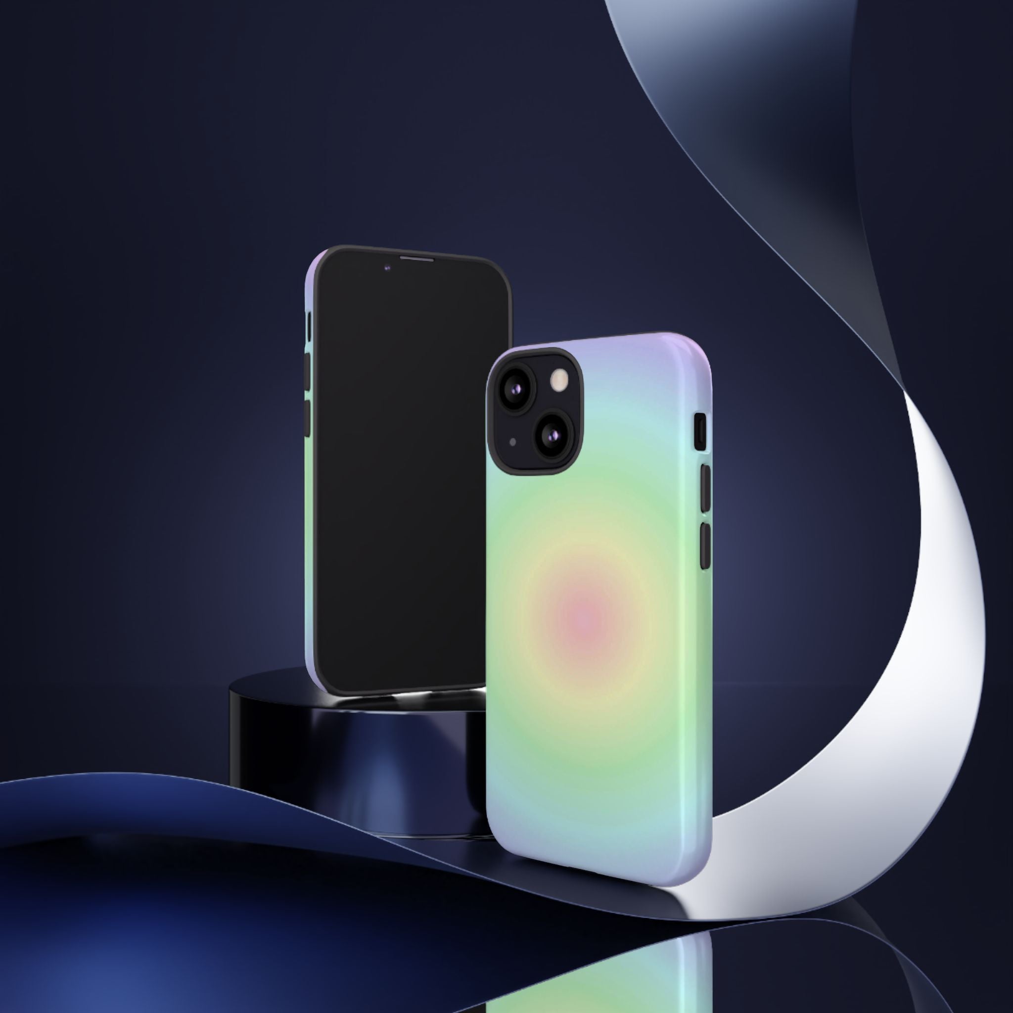Bermuda Halo Gradient Protective Phone Case