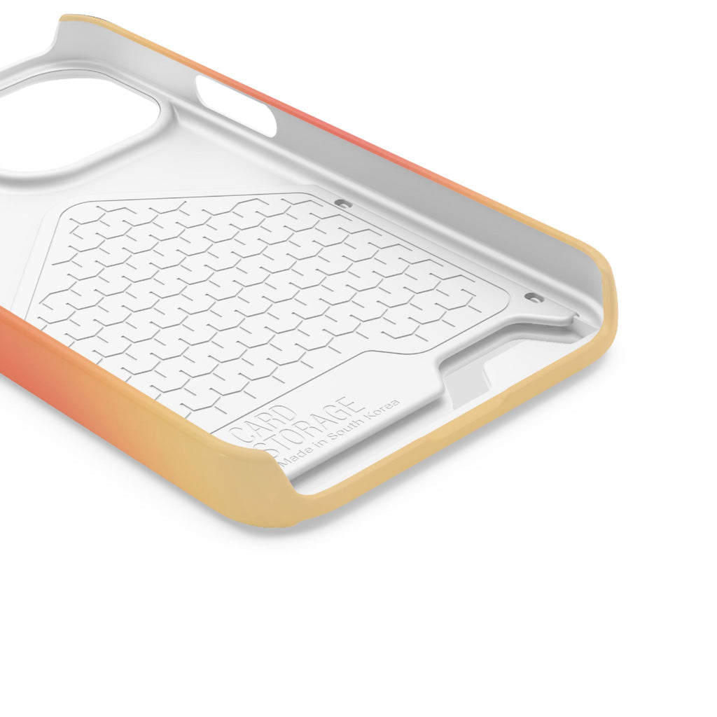 Sunset Gradient Phone Case with Card Slot