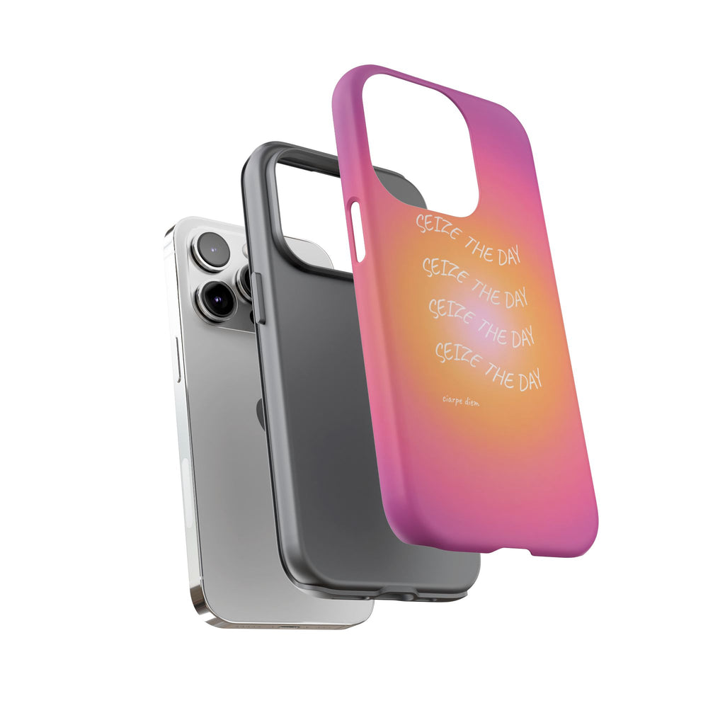 Sunbeam "Seize The Day" Gradient Protective Case