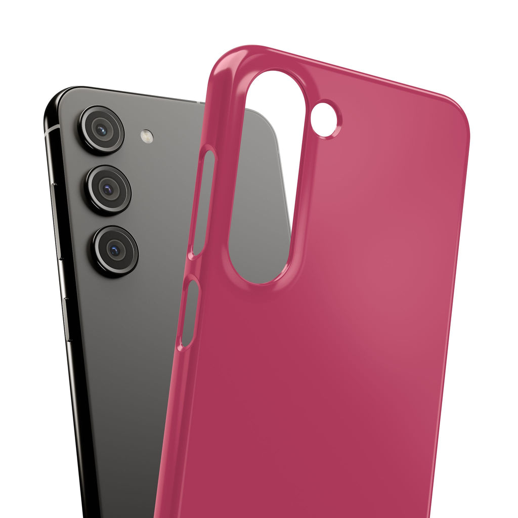 Raspberry Snap Phone Case