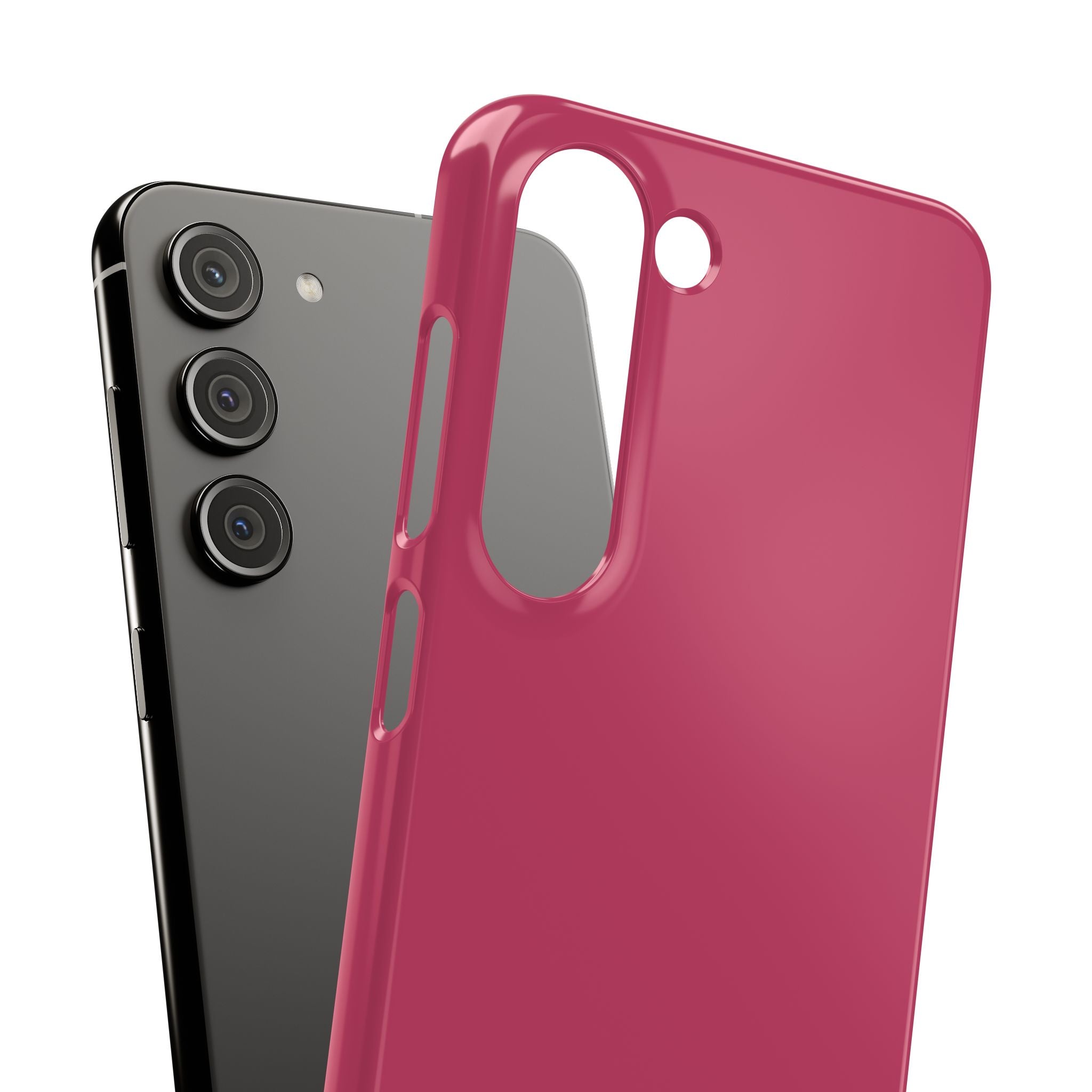 Raspberry Snap Phone Case