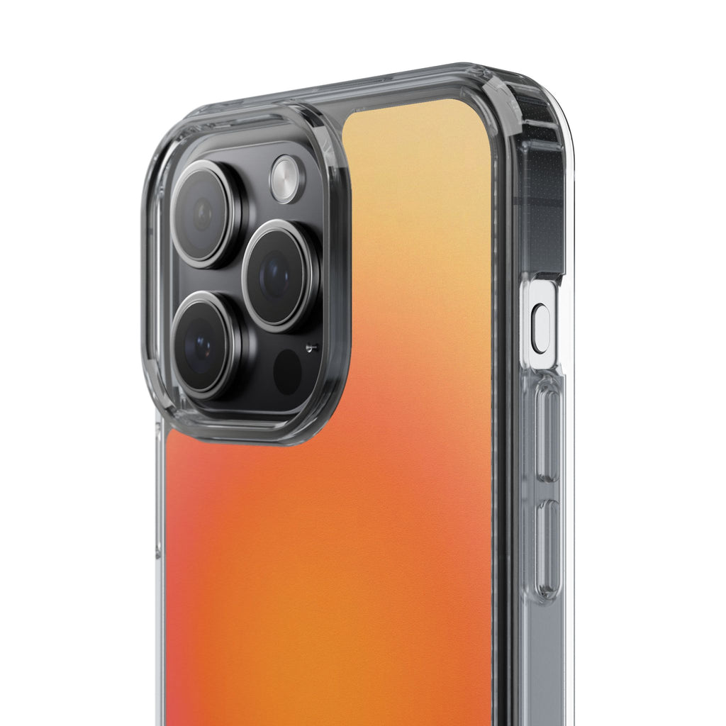 Clear Sunburst Protective Phone Case
