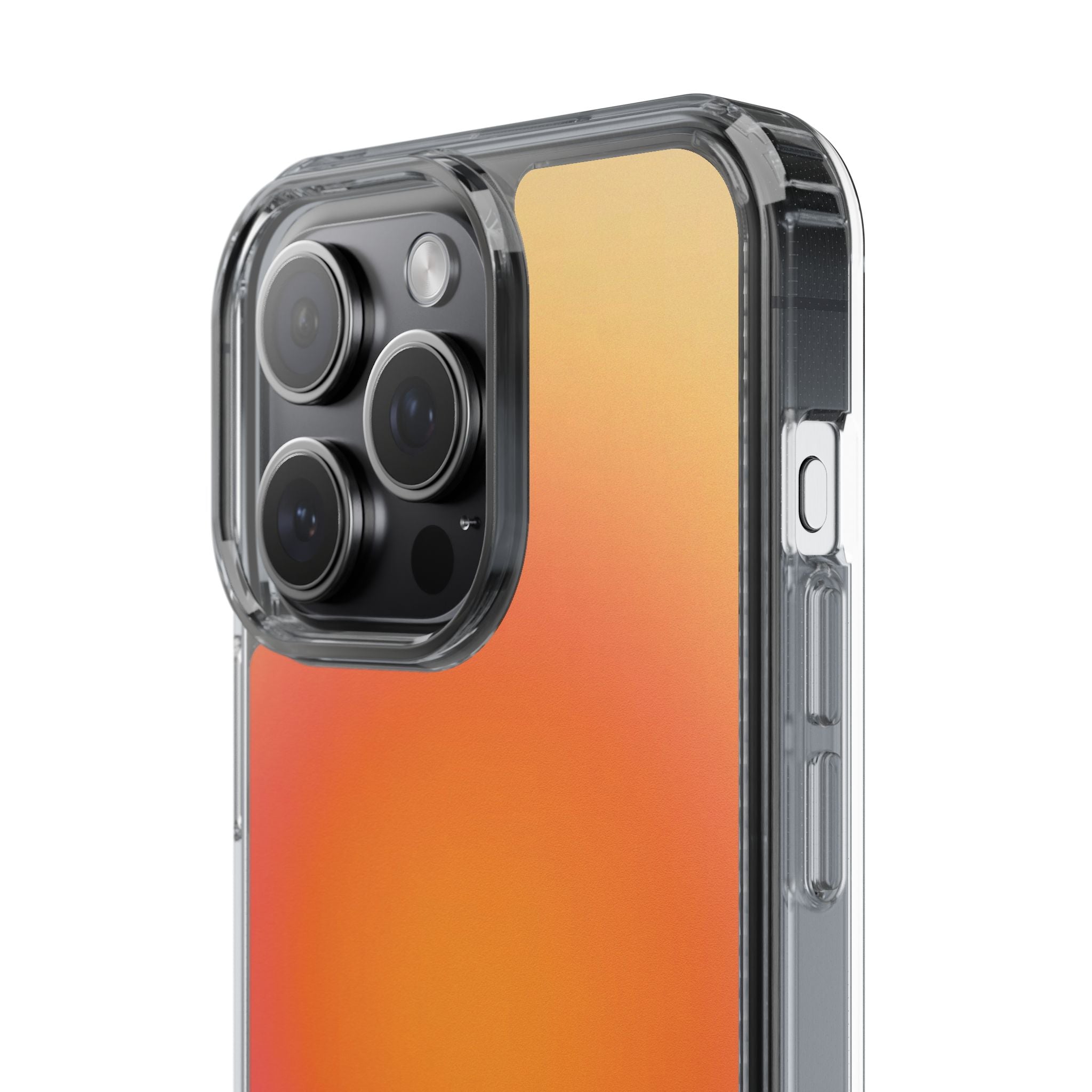 Clear Sunburst Protective Phone Case