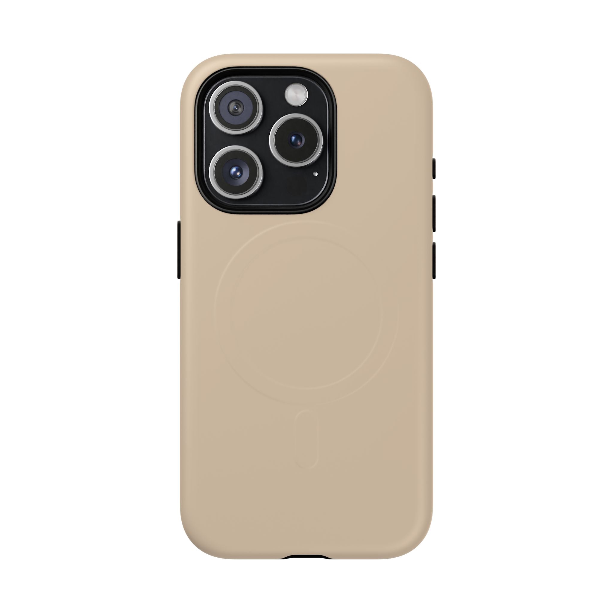 Beige MagSafe Phone Case