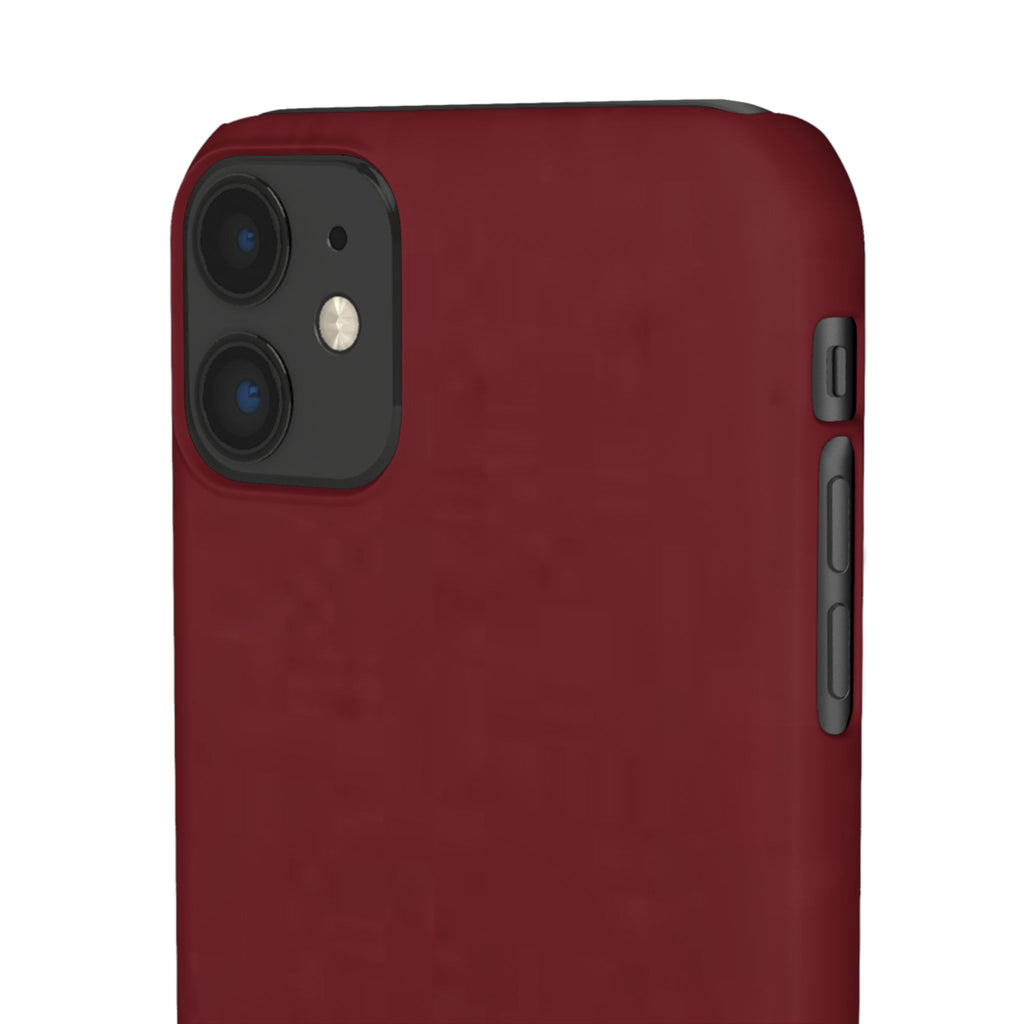 Dark Cherry Snap Phone Case