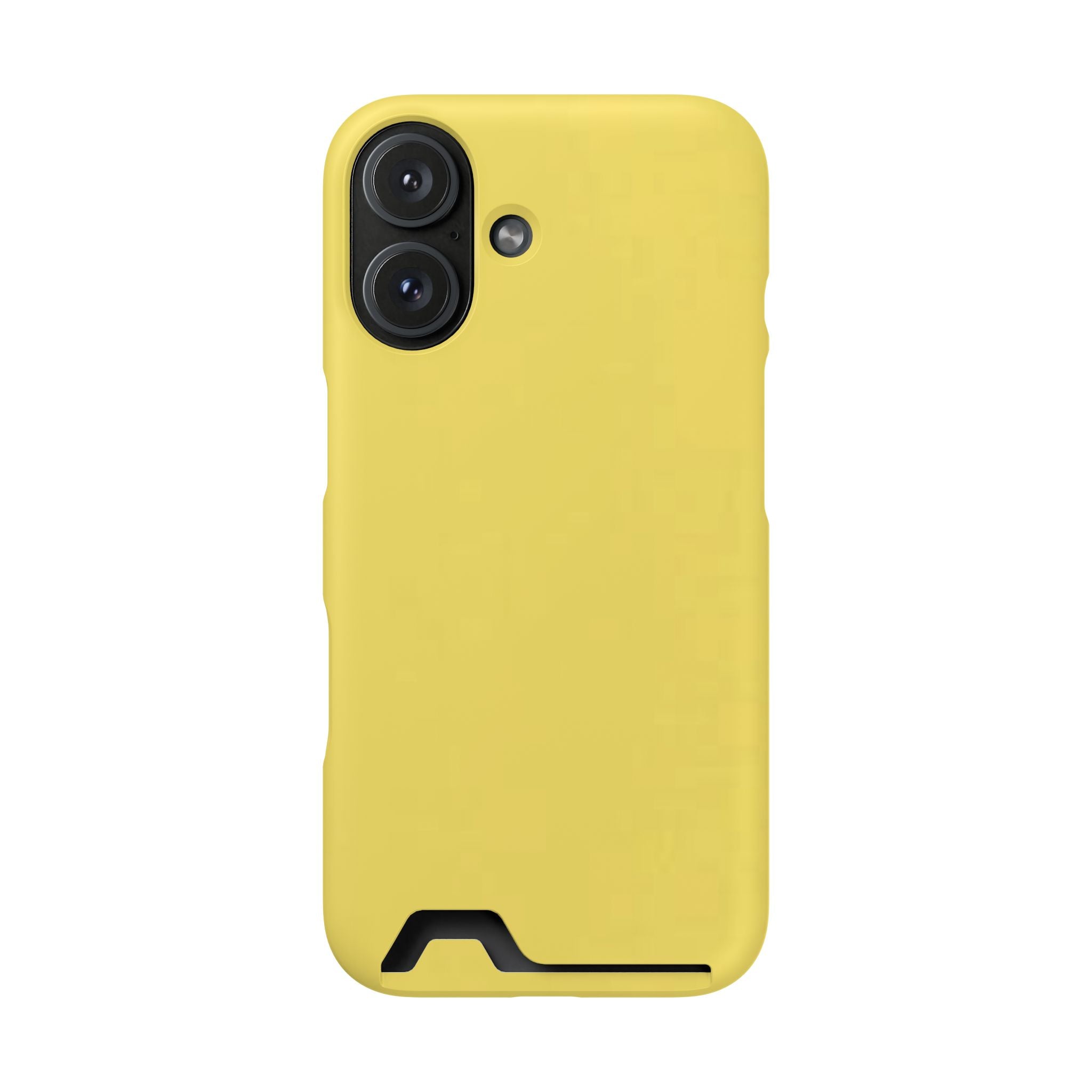 Yellow Card-Holder Phone Case