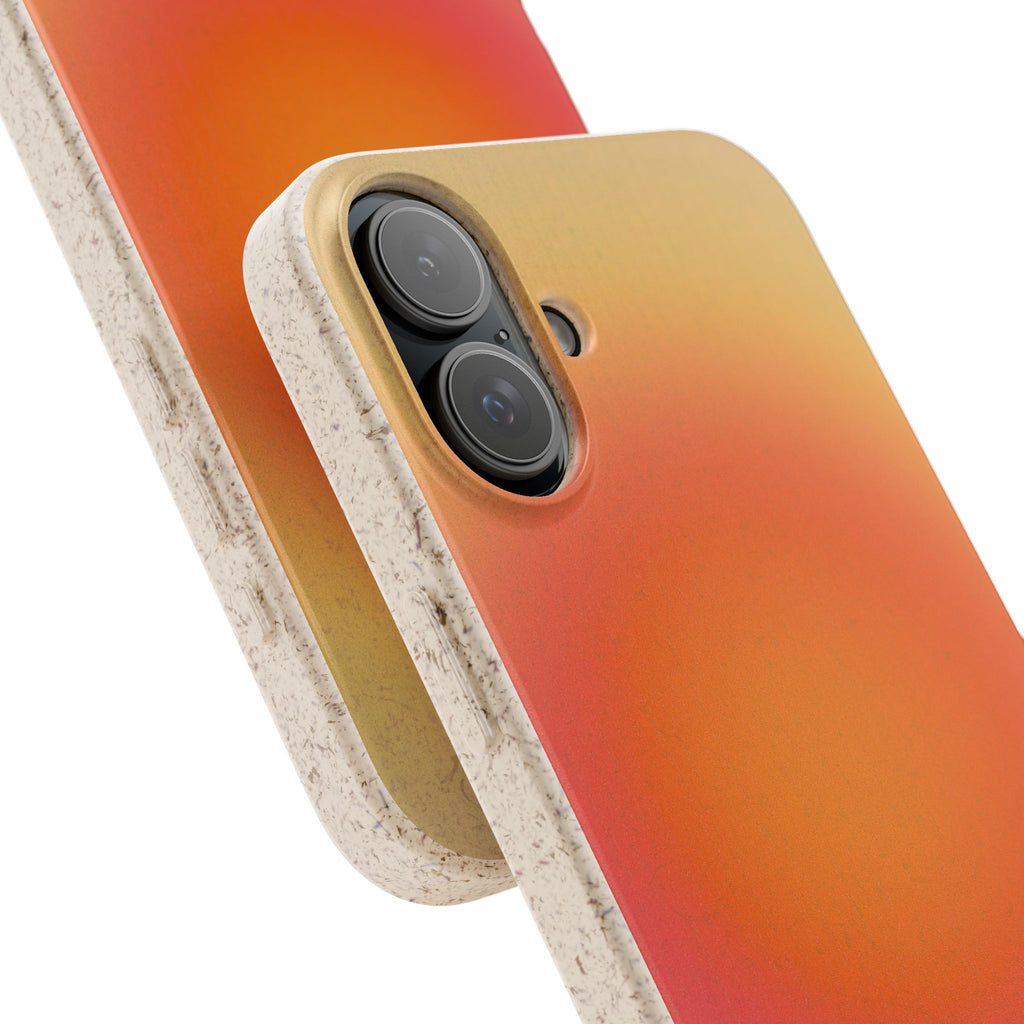 Sunburst Biodegradable Phone Case - Eco-Friendly Cover