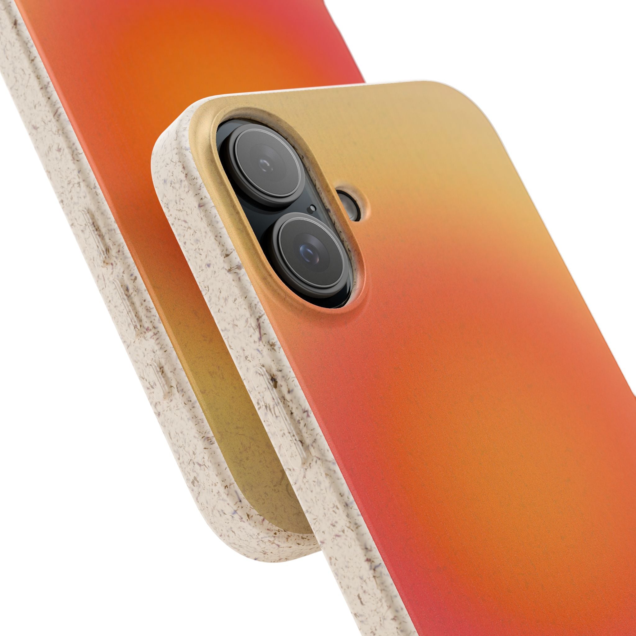 Sunburst Biodegradable Phone Case - Eco-Friendly Cover