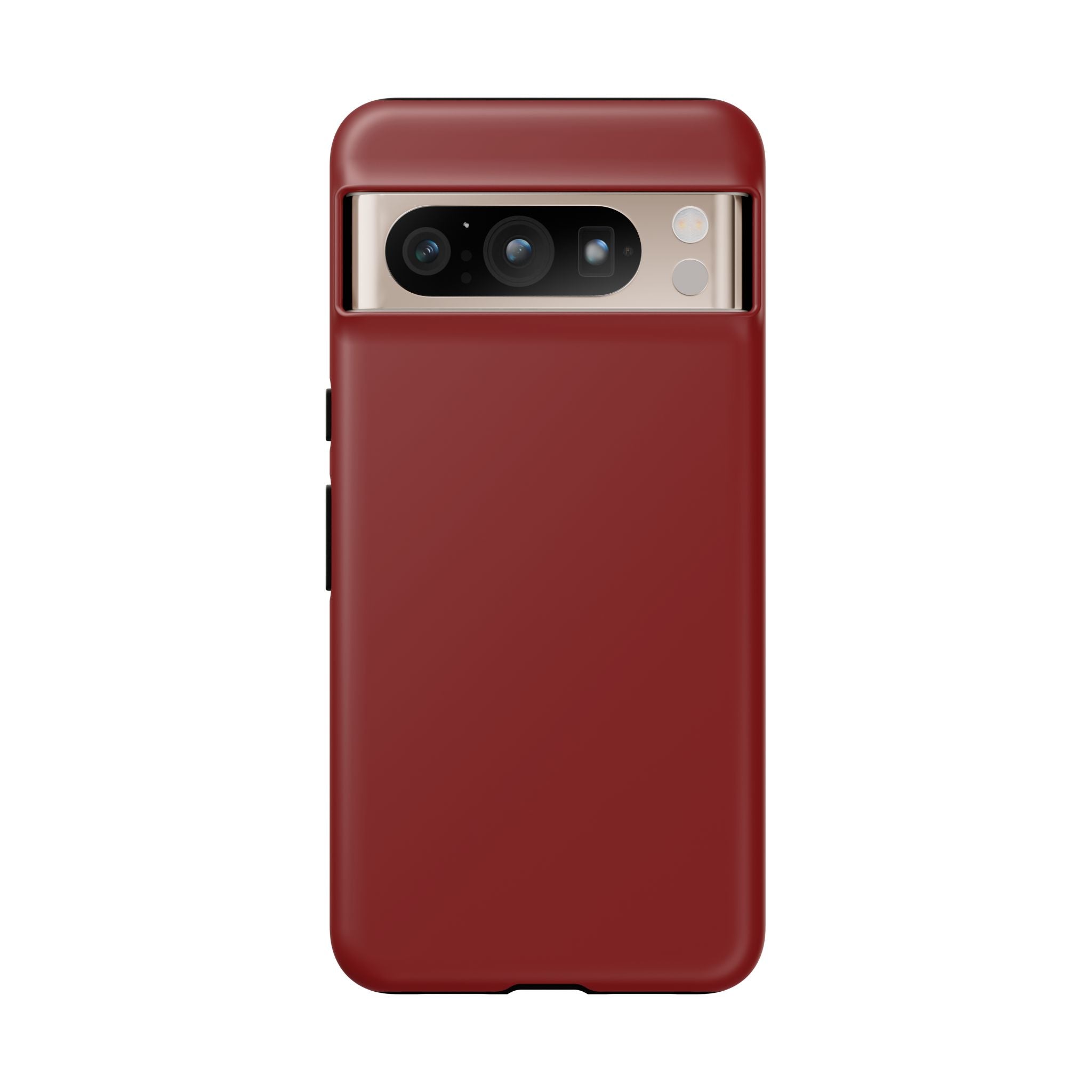 Dark Red Protective Phone Case