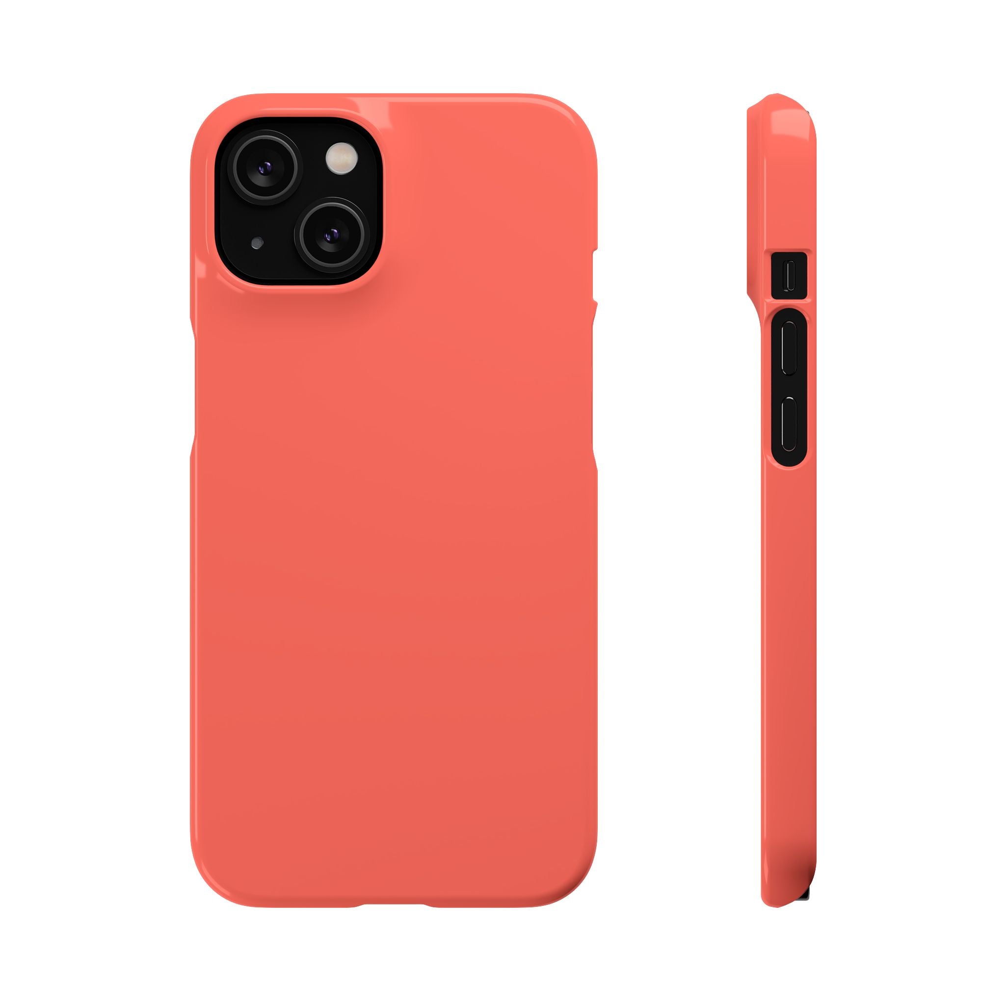 Coral Snap Phone Case
