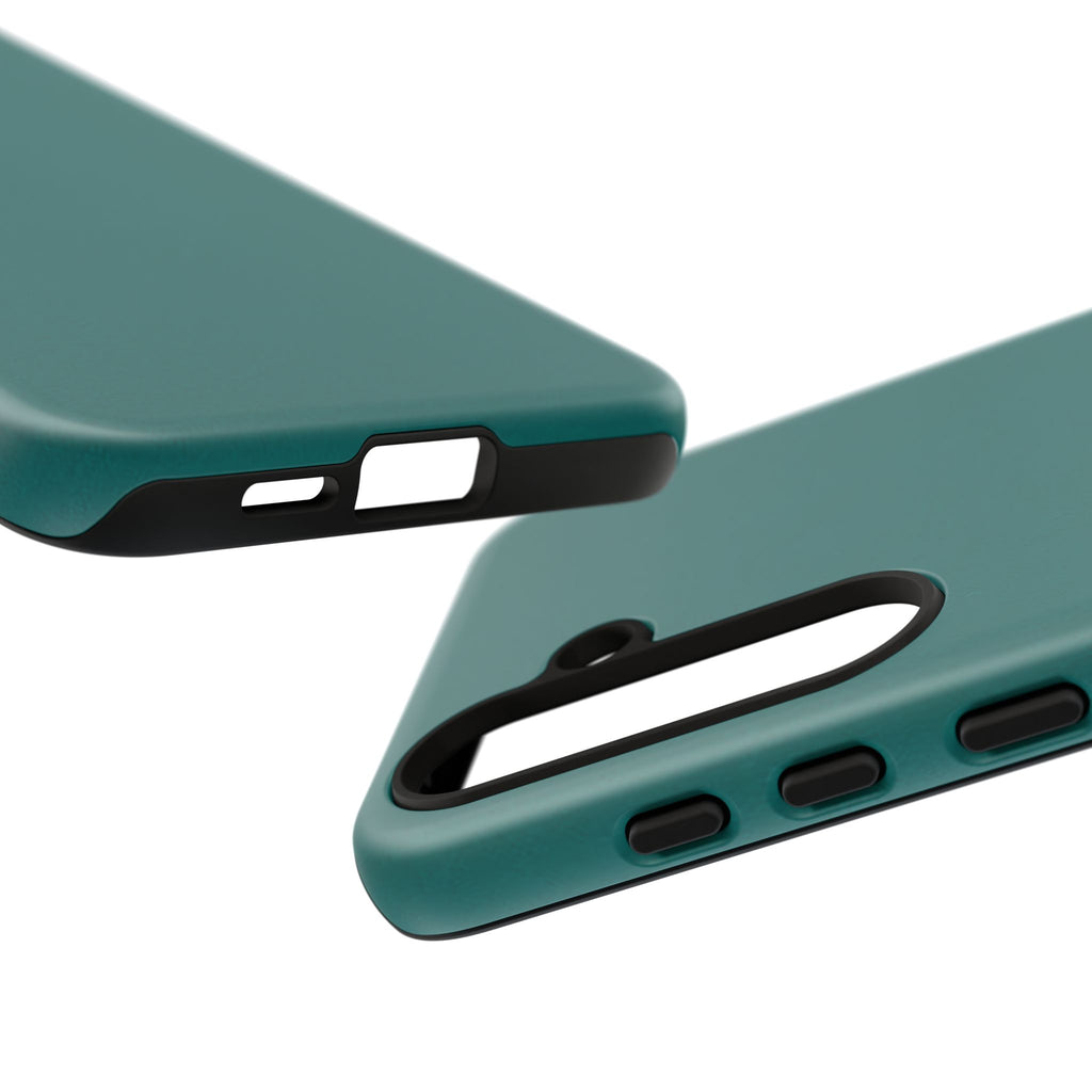 Sea Green Protective Phone Case
