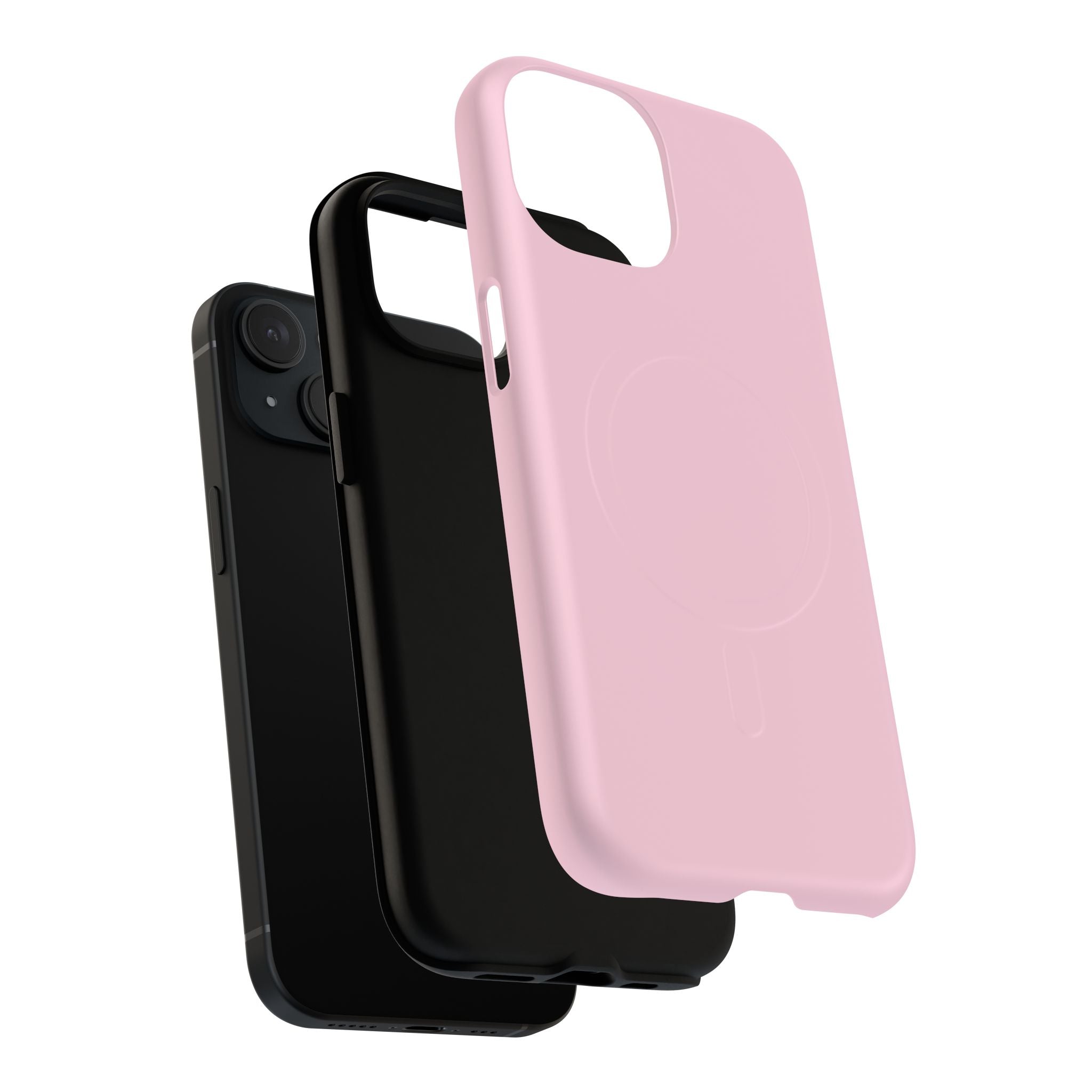Pale Pink MagSafe Protective Phone Case