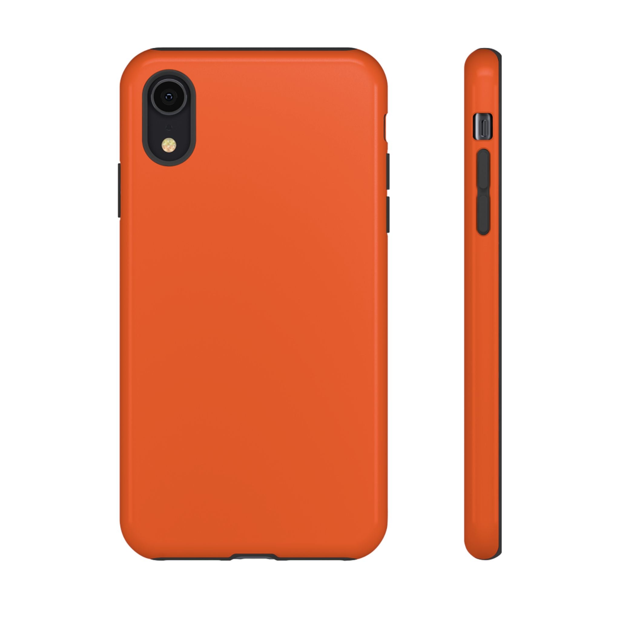 Orange Protective Phone Case