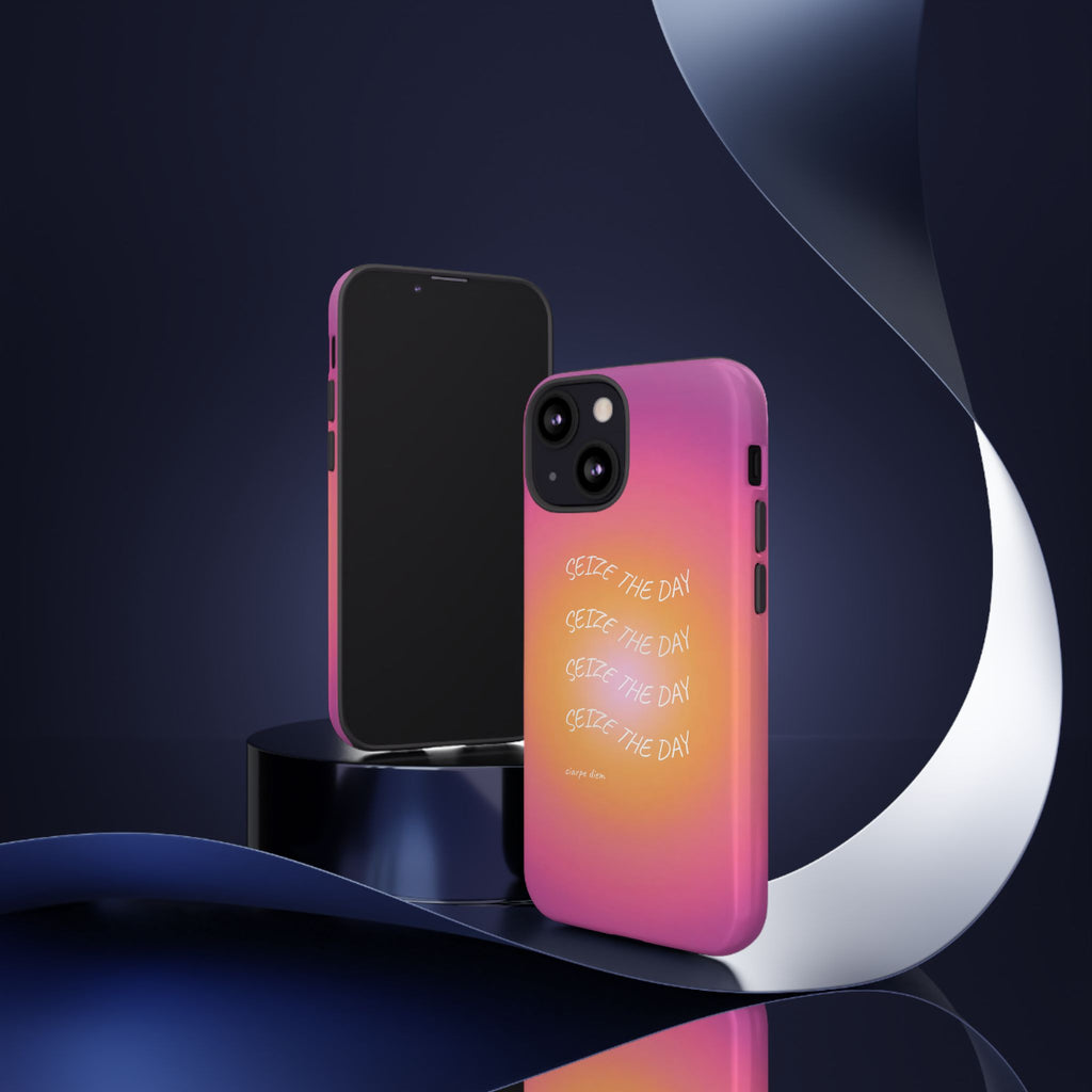 Sunbeam "Seize The Day" Gradient Protective Case