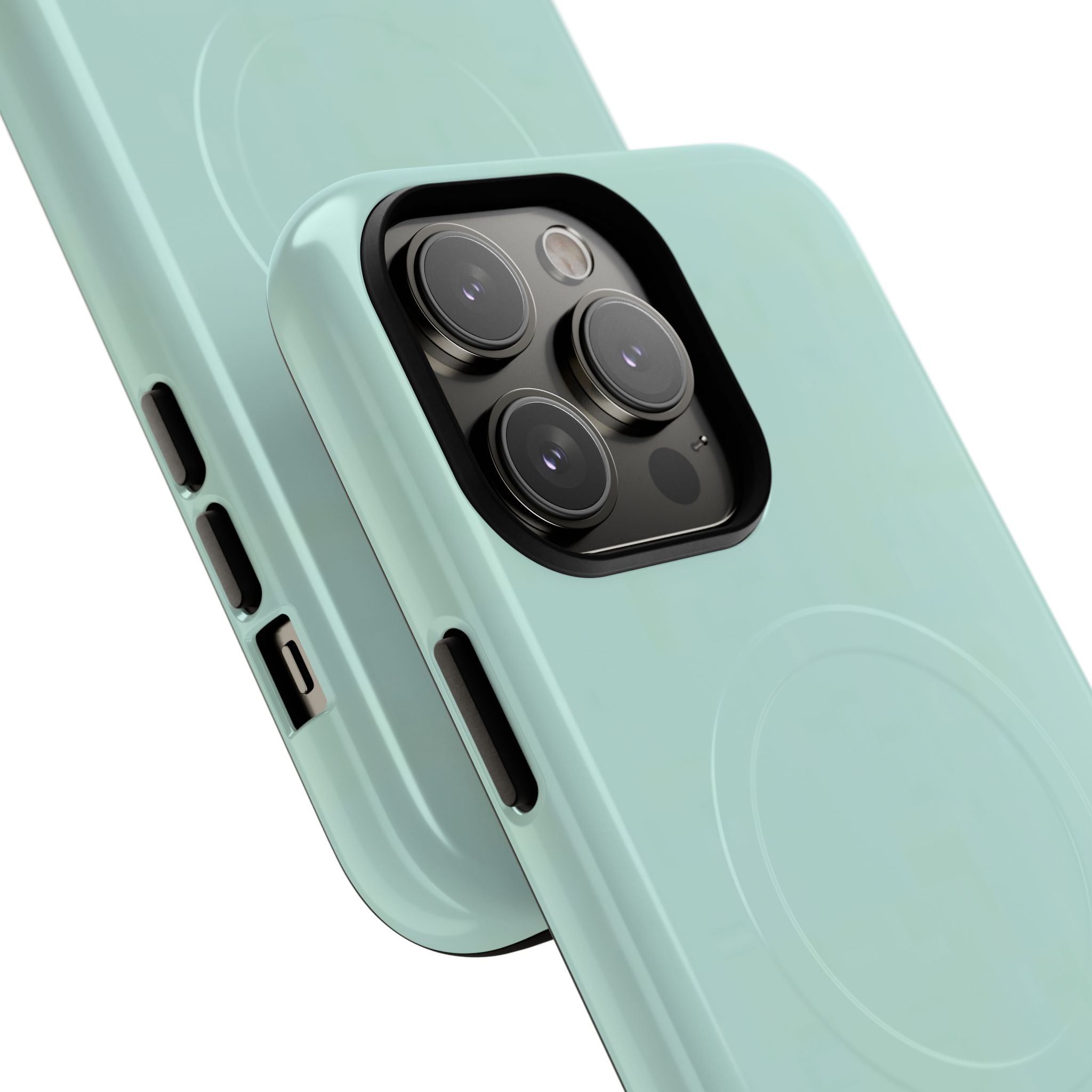 Light Mint MagSafe Protective Phone Case
