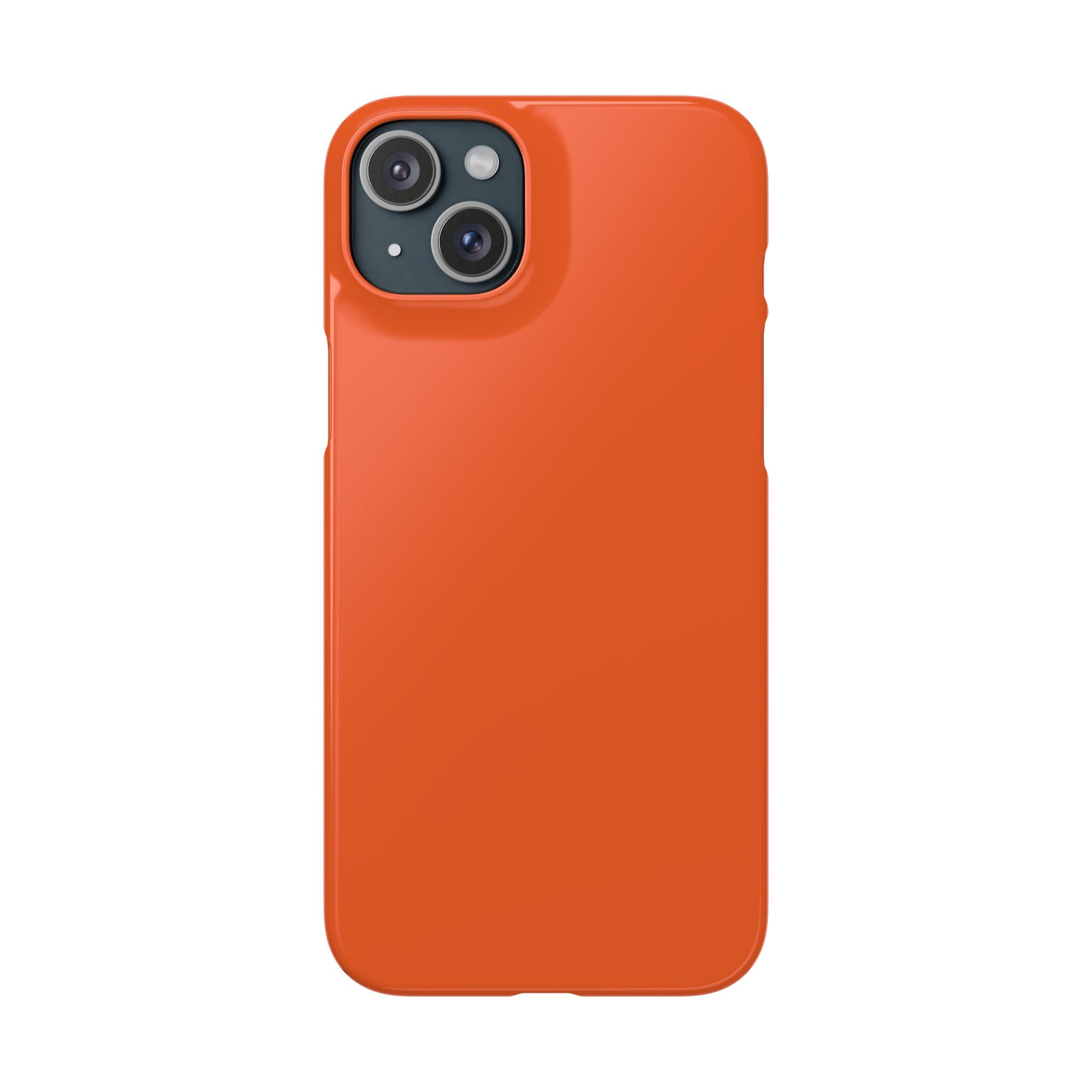 Orange Snap Phone Case